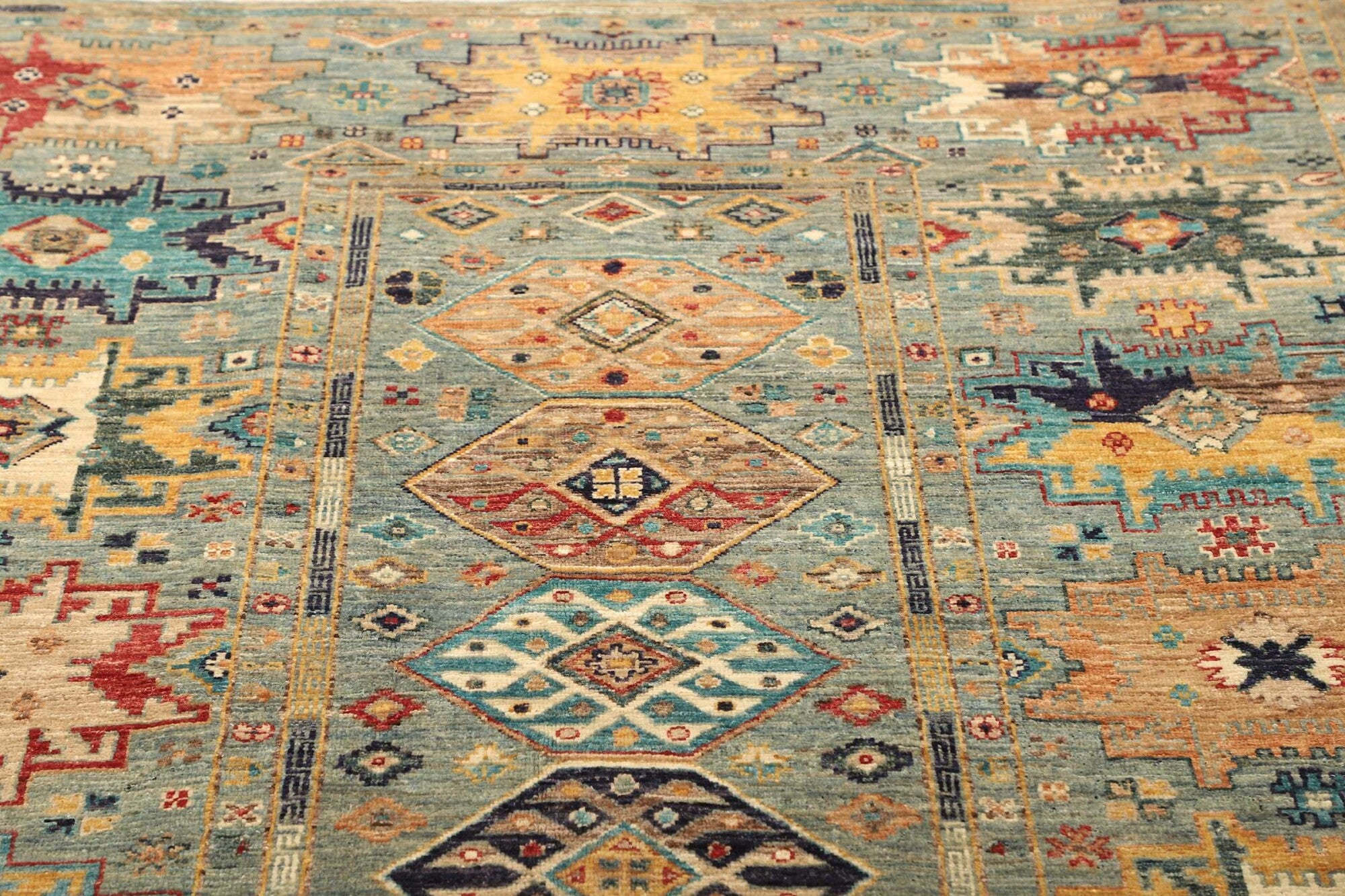 Kazak | 206 cm x 149 cm | Nr. 12-466496