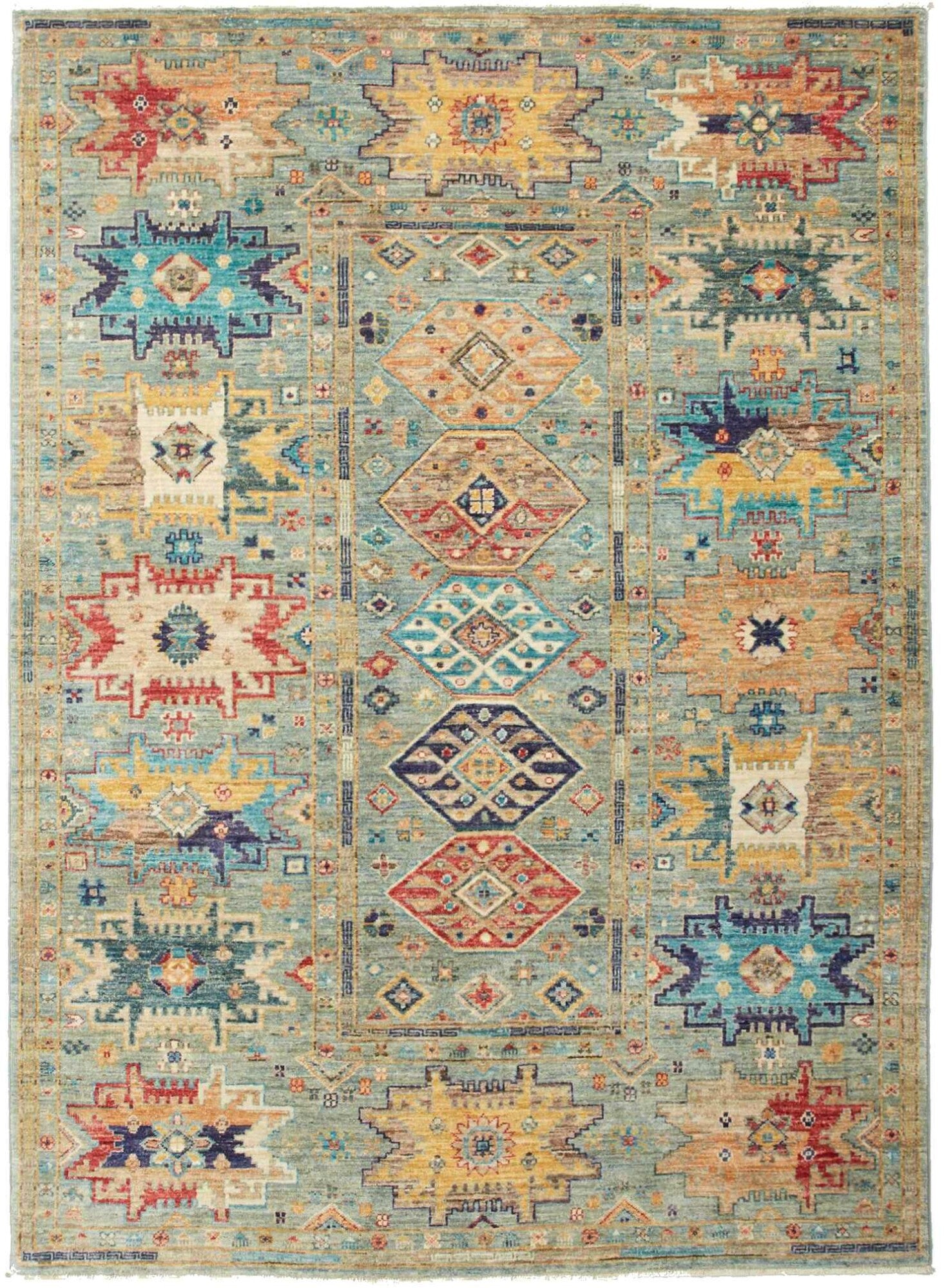Kazak | 206 cm x 149 cm | Nr. 12-466496