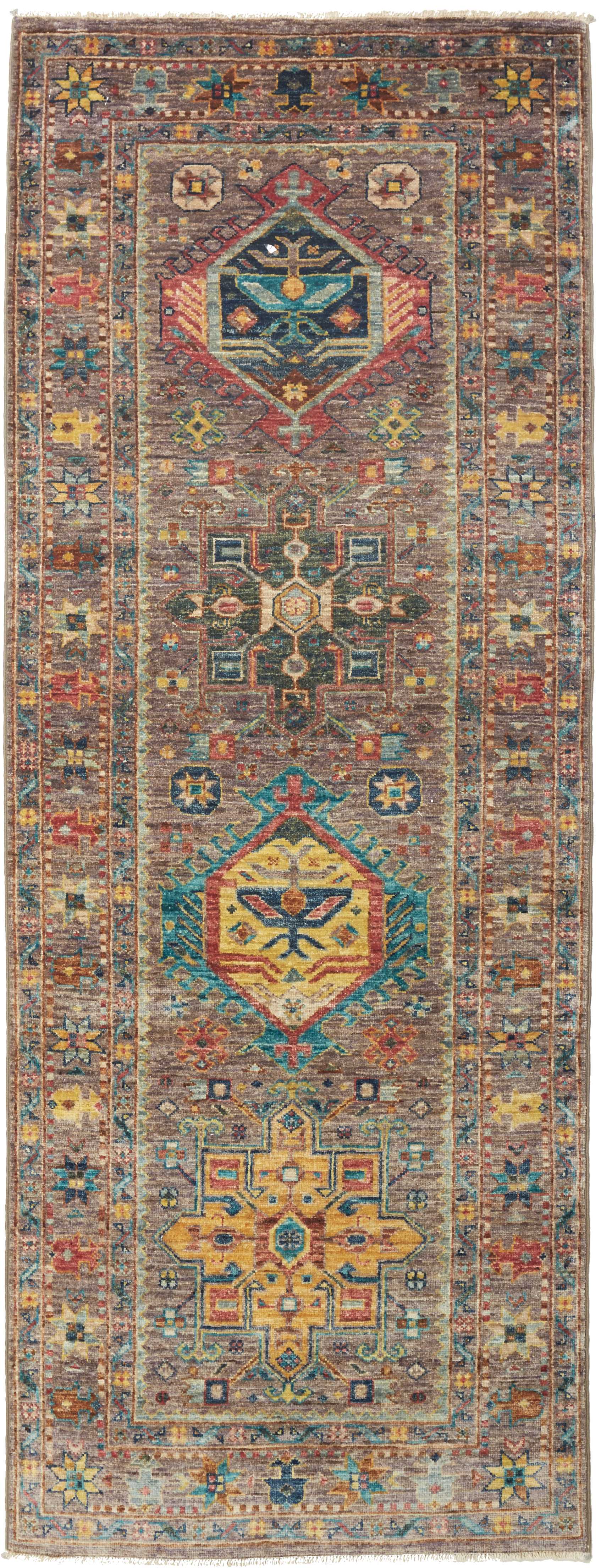 Kazak | 201 cm x 75 cm | Nr. 12-468930