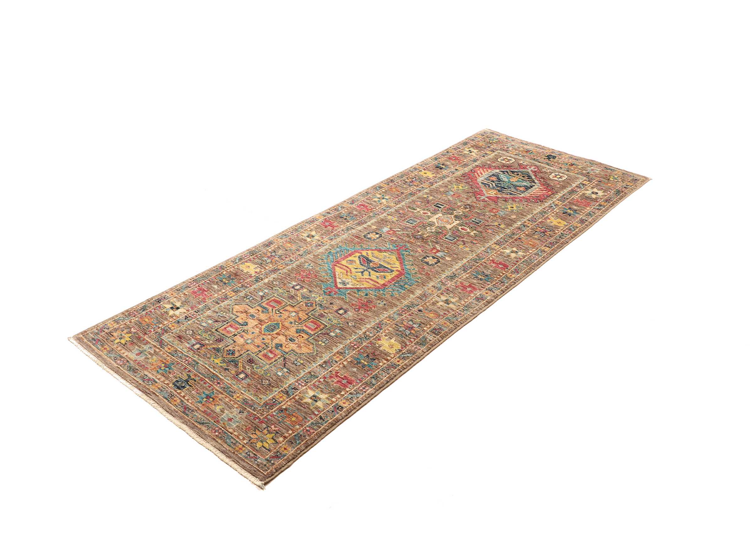 Kazak | 202 cm x 76 cm | Nr. 12-468932