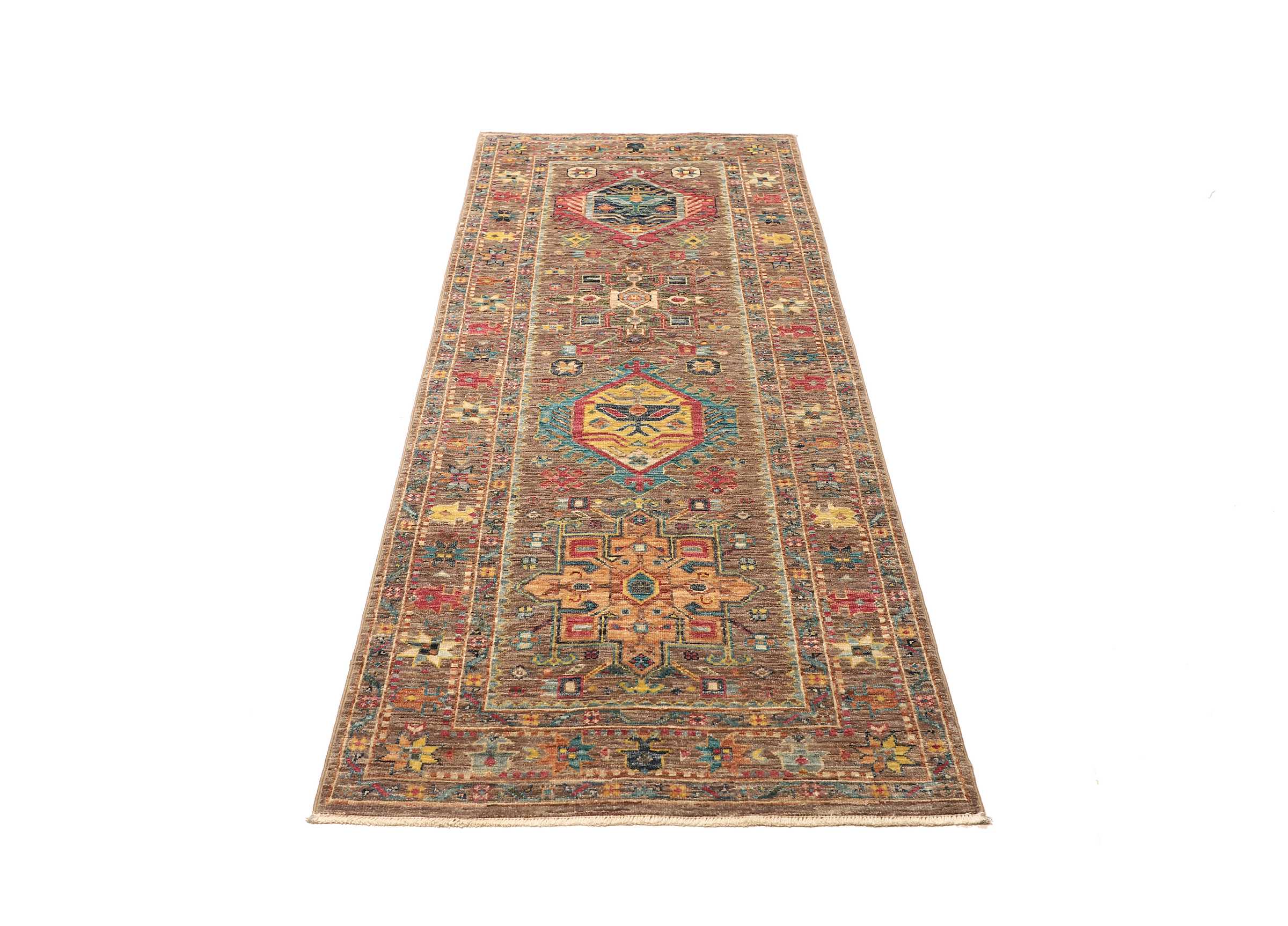 Kazak | 202 cm x 76 cm | Nr. 12-468932