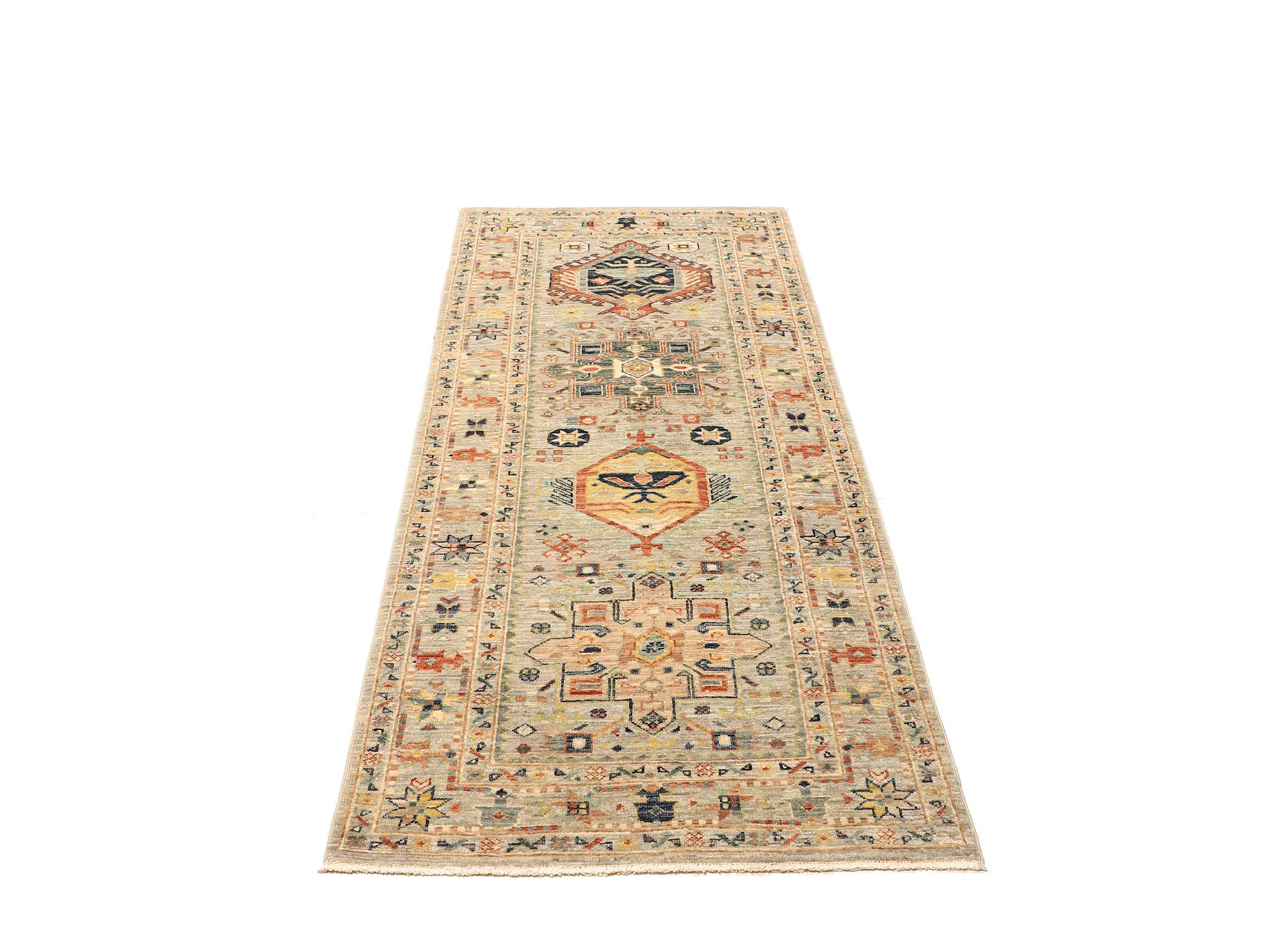 Kazak | 196 cm x 78 cm | Nr. 12-468937