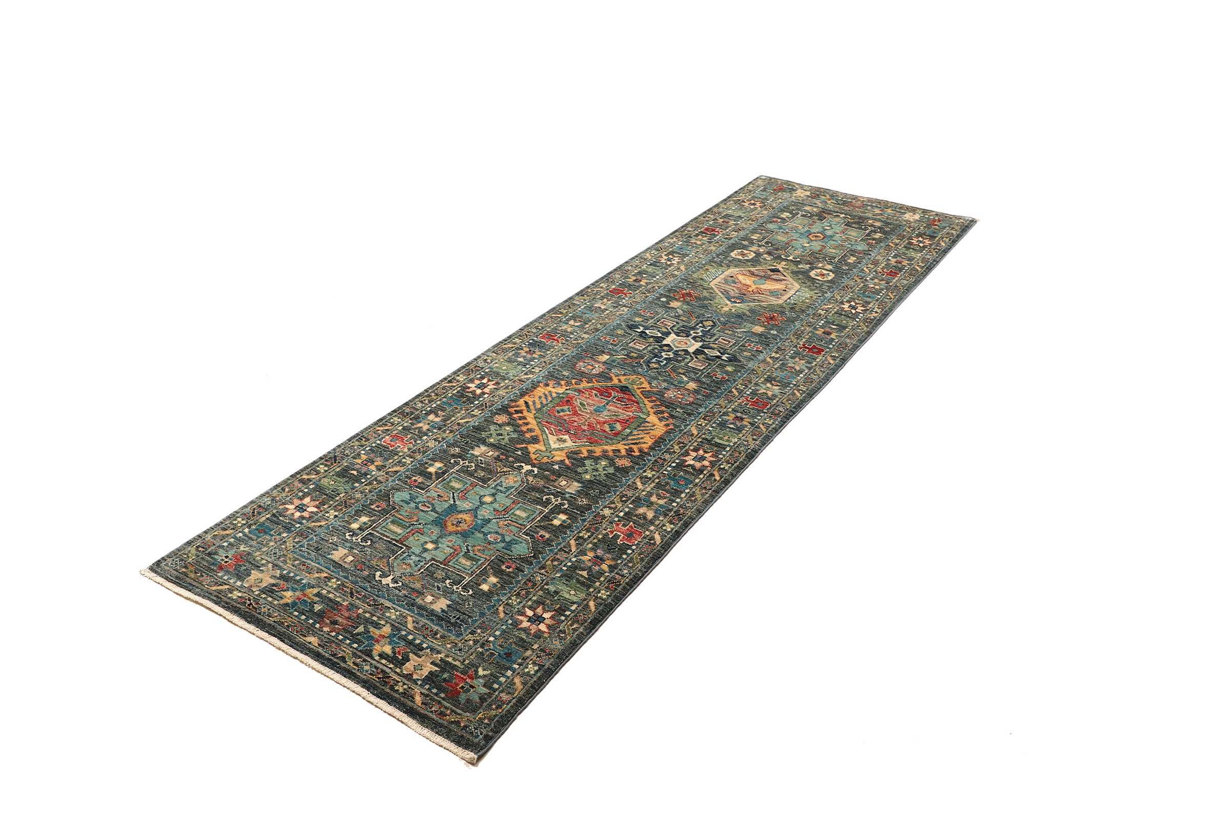 Kazak | 253 cm x 78 cm | Nr. 12-468967