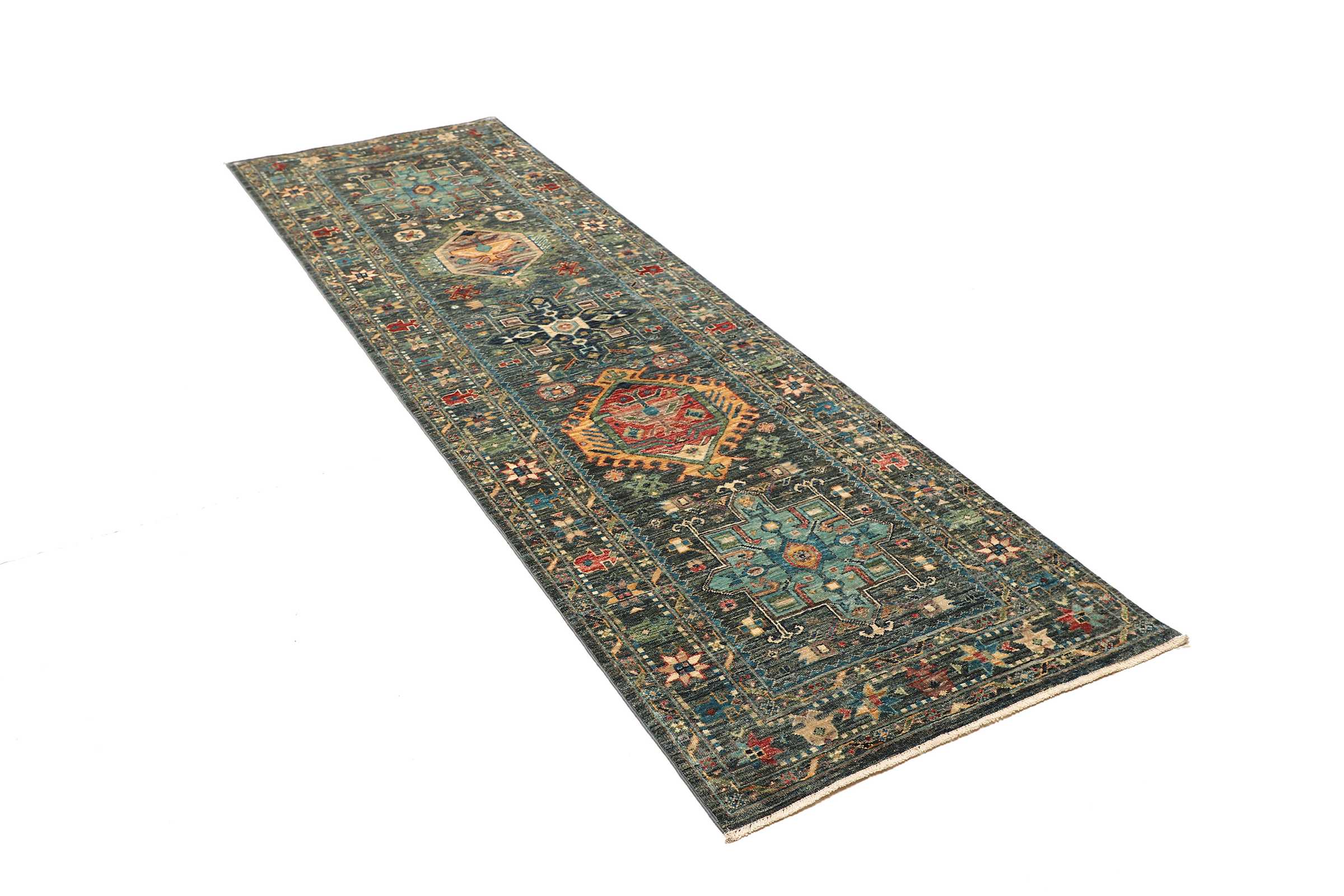 Kazak | 253 cm x 78 cm | Nr. 12-468967