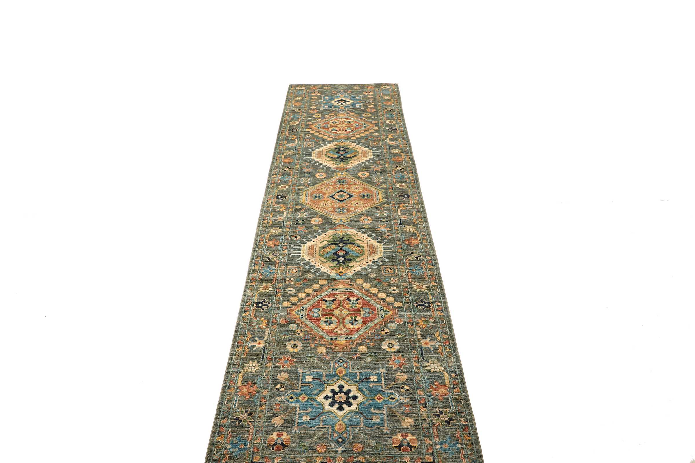 Kazak | 303 cm x 80 cm | Nr. 12-468974