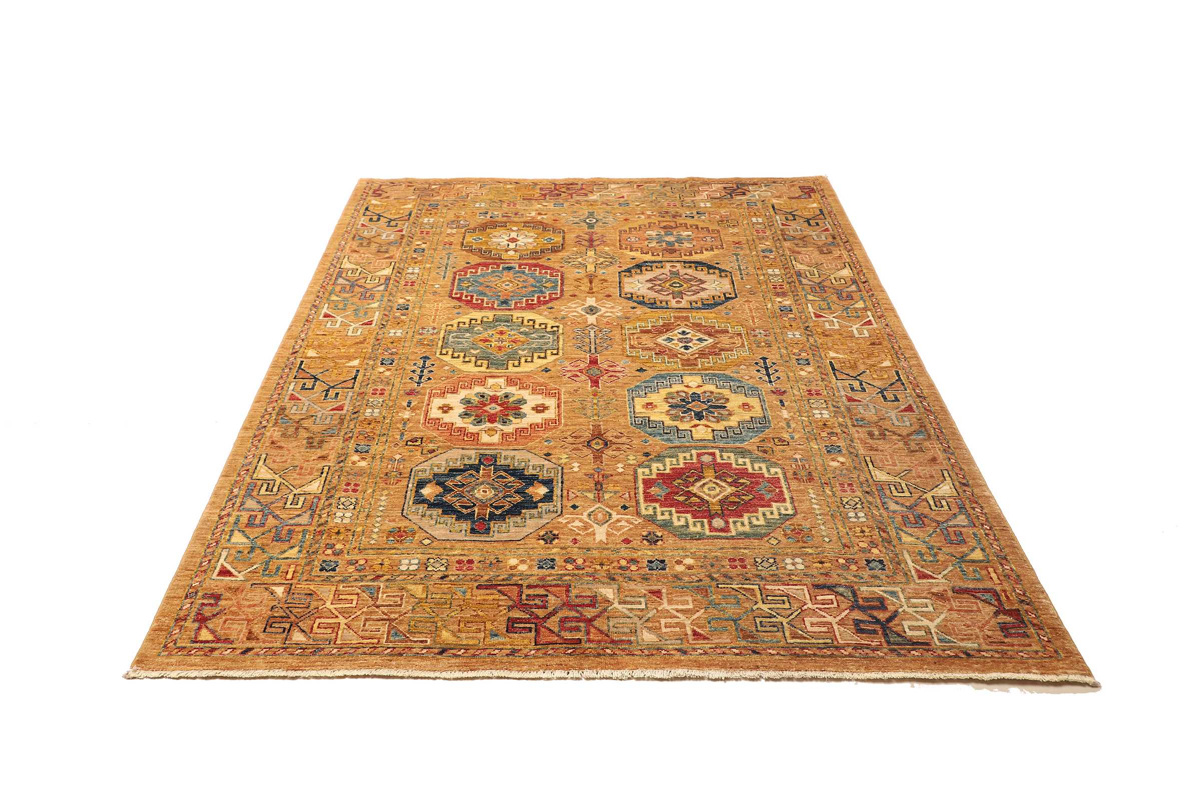 Kazak | 198 cm x 152 cm | Nr. 12-469035