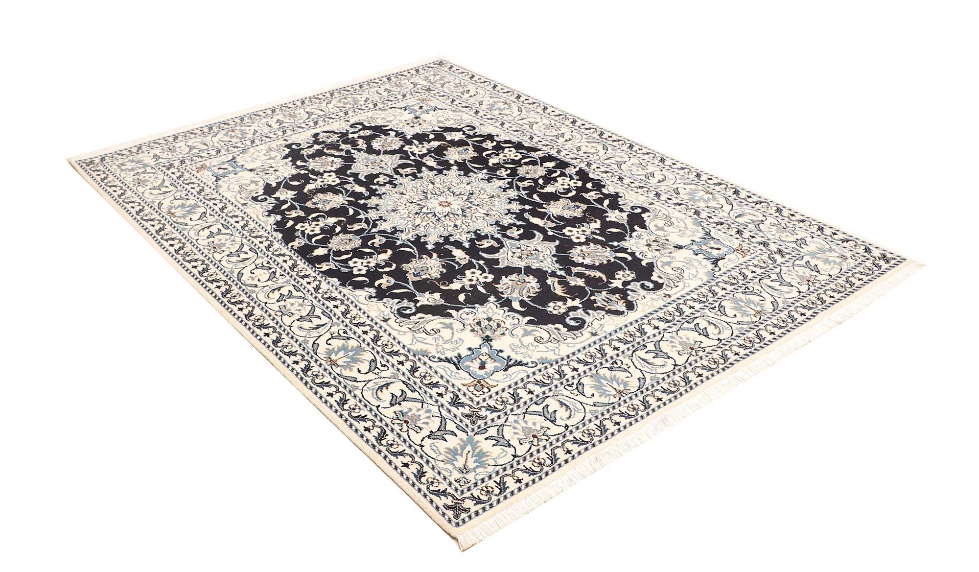 Nain Kaschmar | 202 cm x 148 cm | Nr. 12-469605