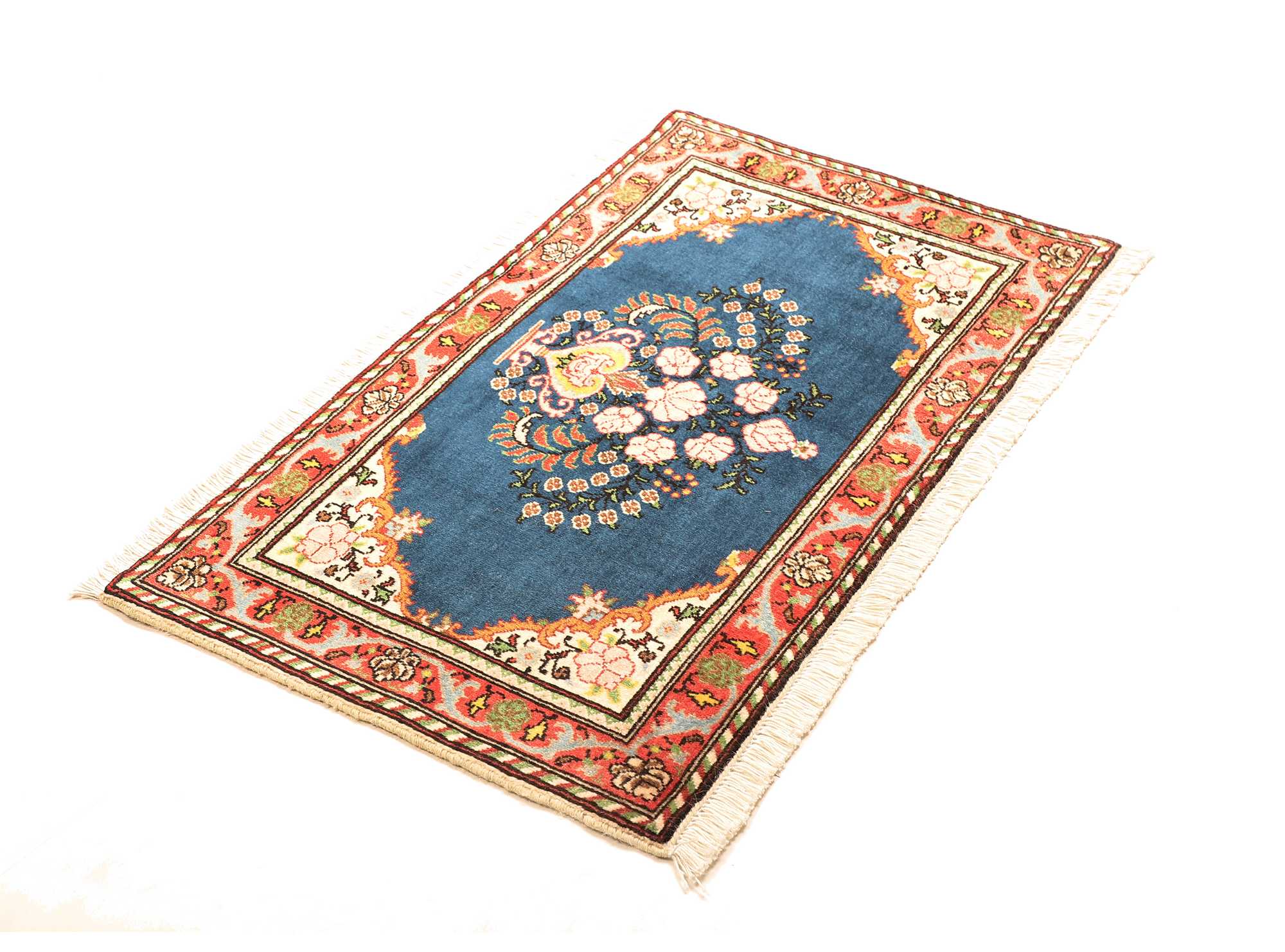 Bakhtiari Feldermuster Teppich | 60 cm x 100 cm | Nr. 12-469828