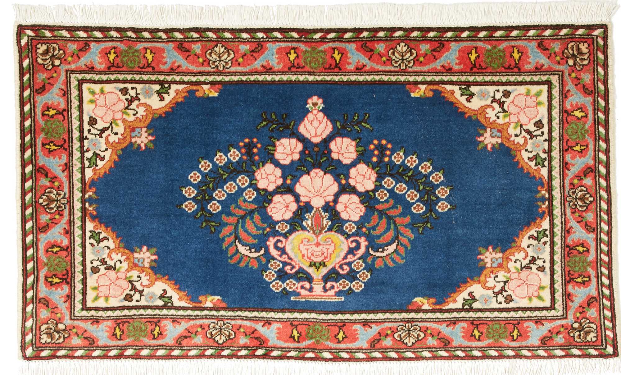 Bakhtiari Feldermuster Teppich | 60 cm x 100 cm | Nr. 12-469828