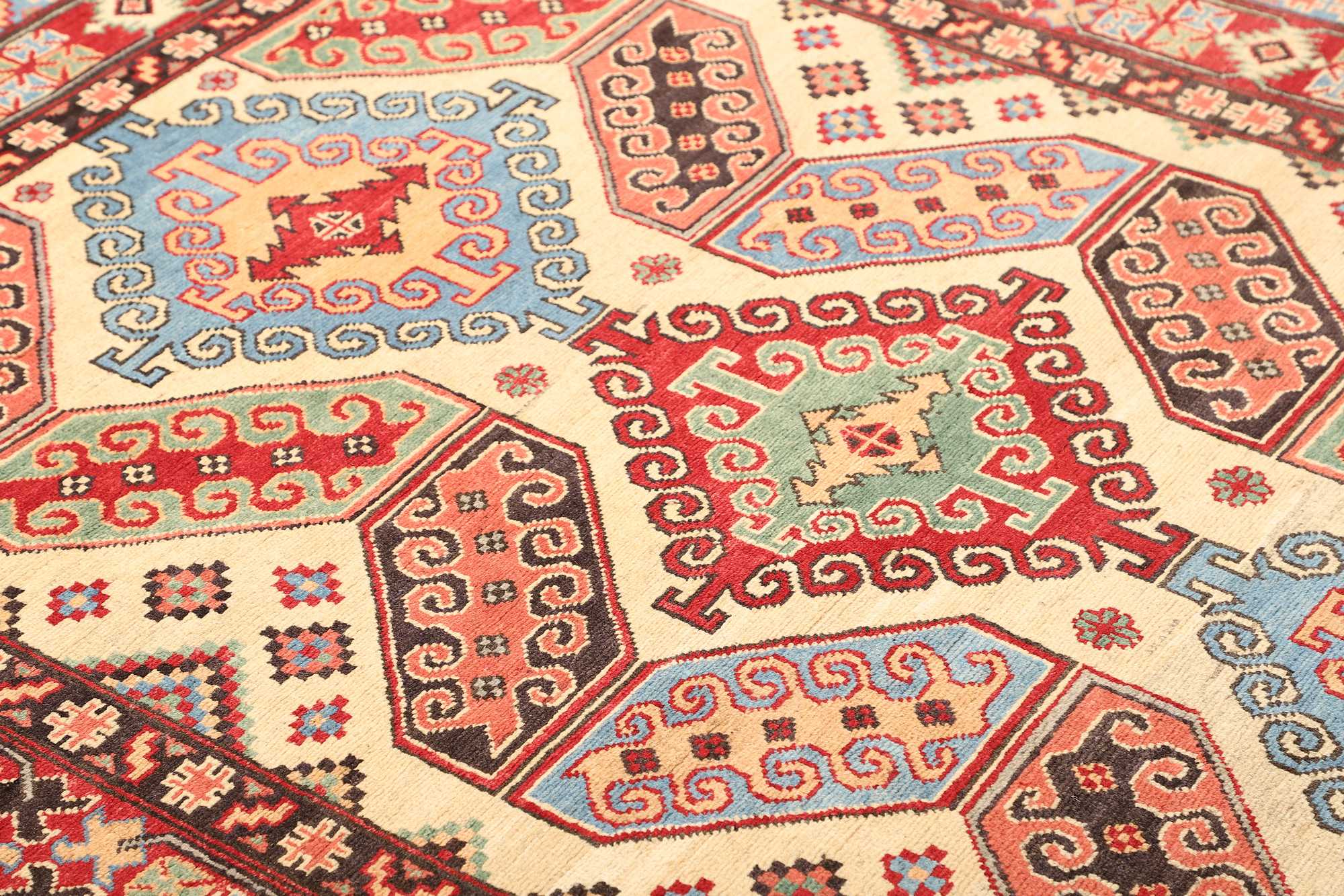 Kazak | 201 cm x 157 cm | Nr. 12-470037