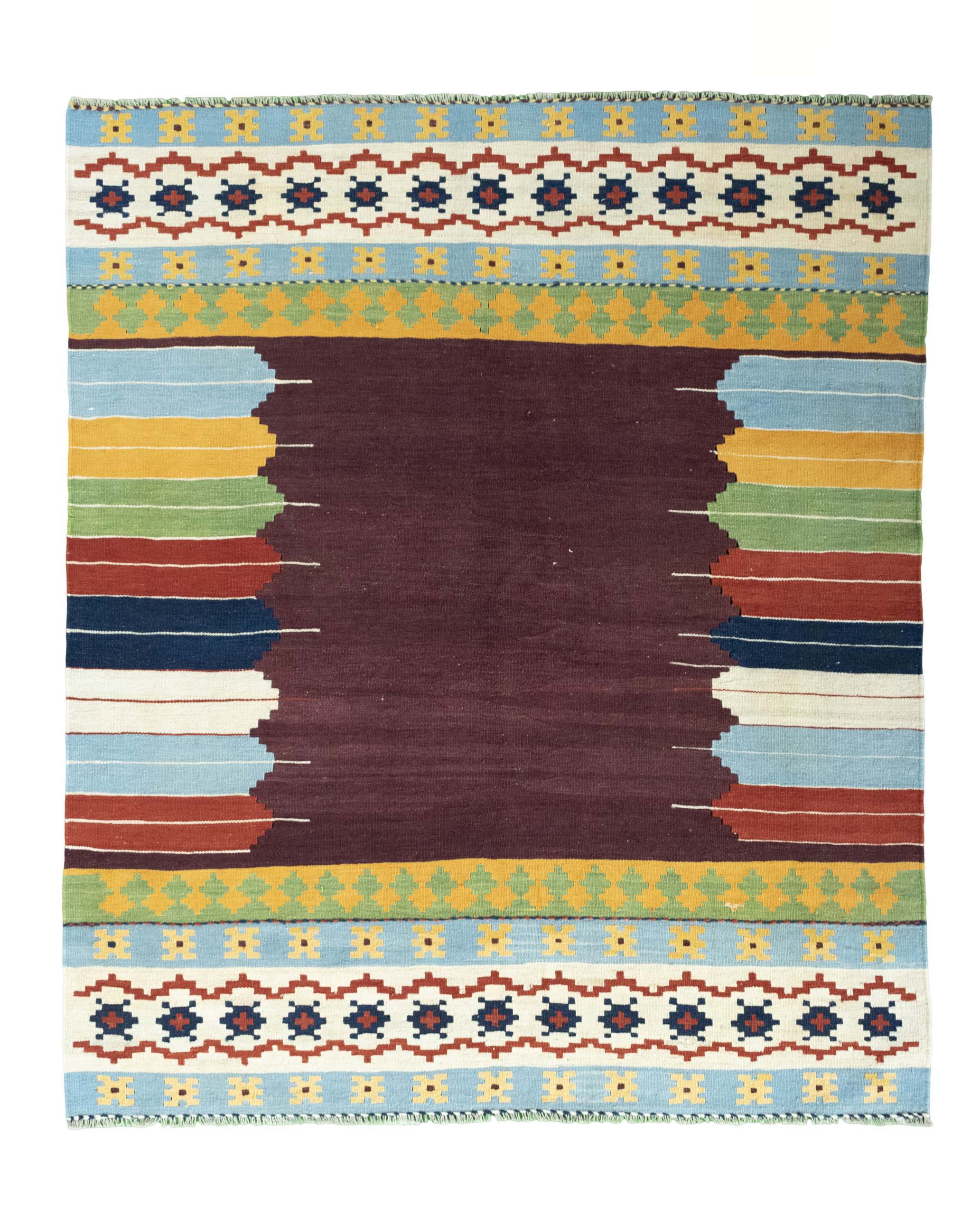 Kilim | 203 cm x 171 cm | Nr. 14-47367