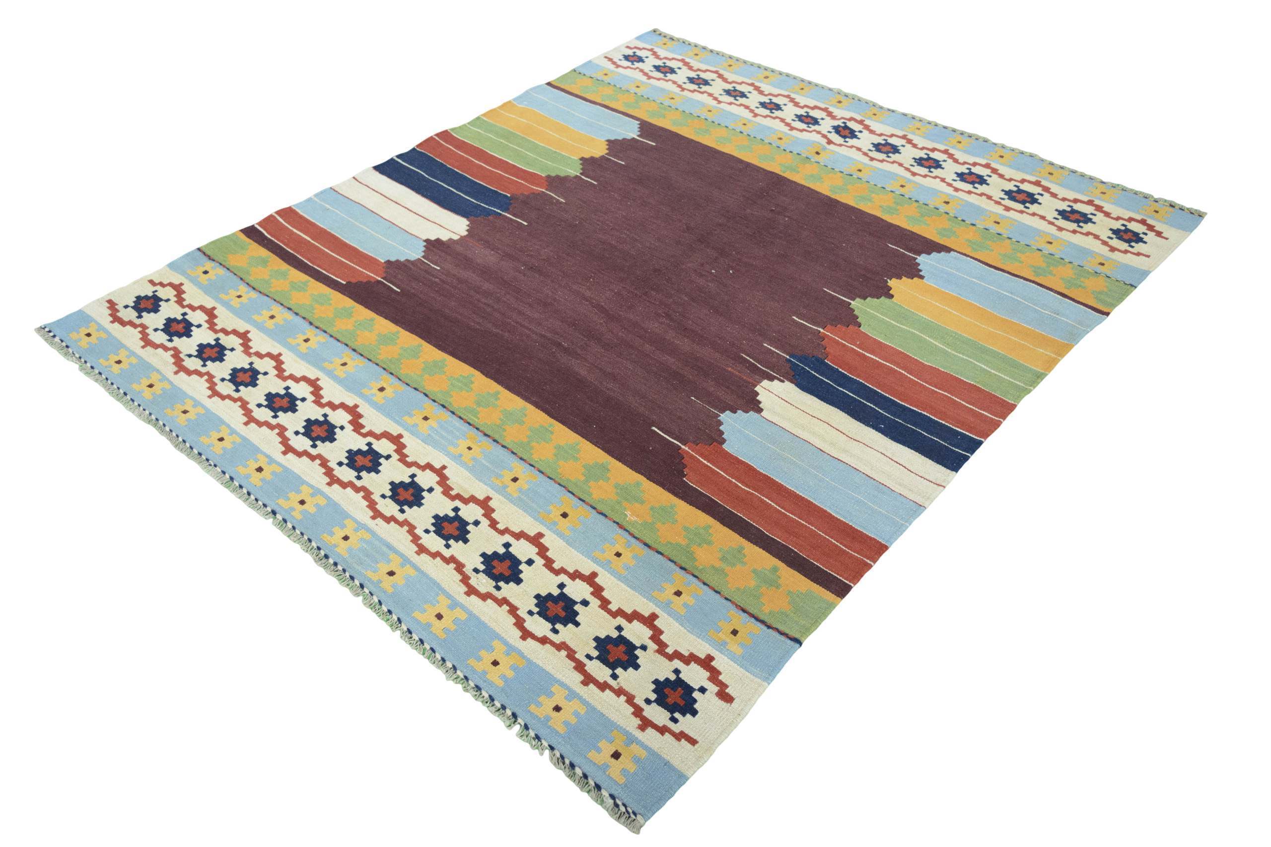 Kilim | 203 cm x 171 cm | Nr. 14-47367