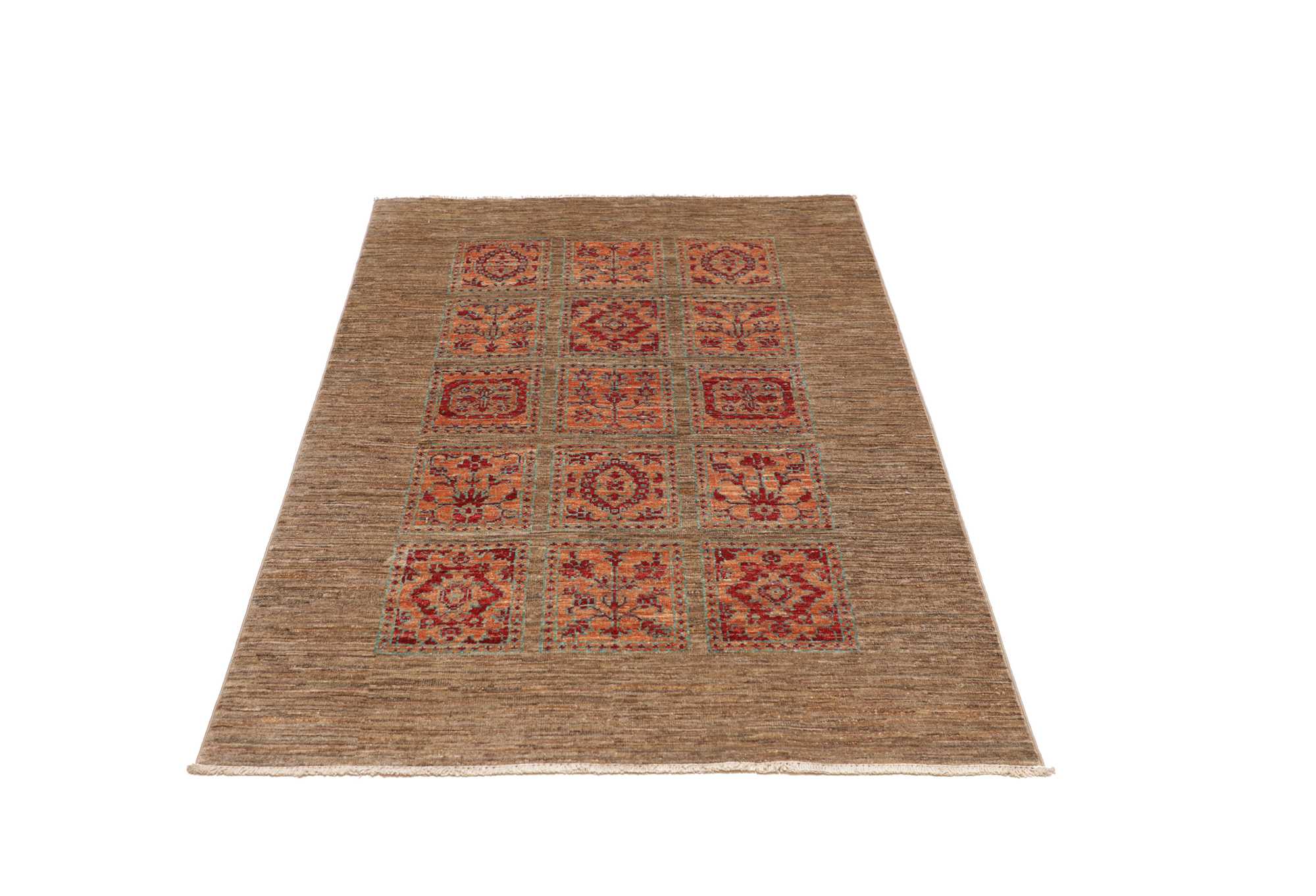 Bakhtiari Feldermuster Teppich | 153 cm x 100 cm | Nr. 12-473824