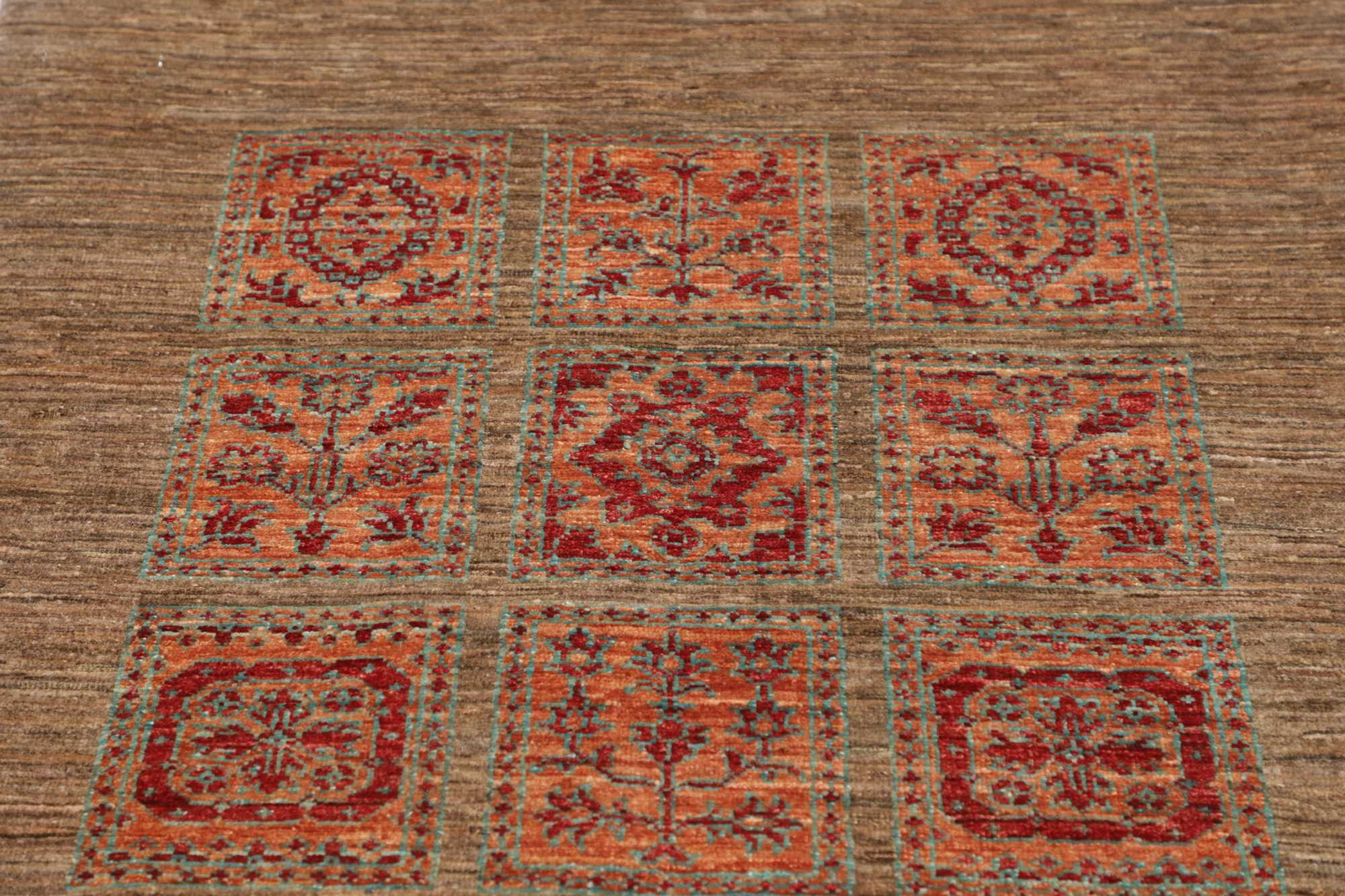 Bakhtiari Feldermuster Teppich | 153 cm x 100 cm | Nr. 12-473824