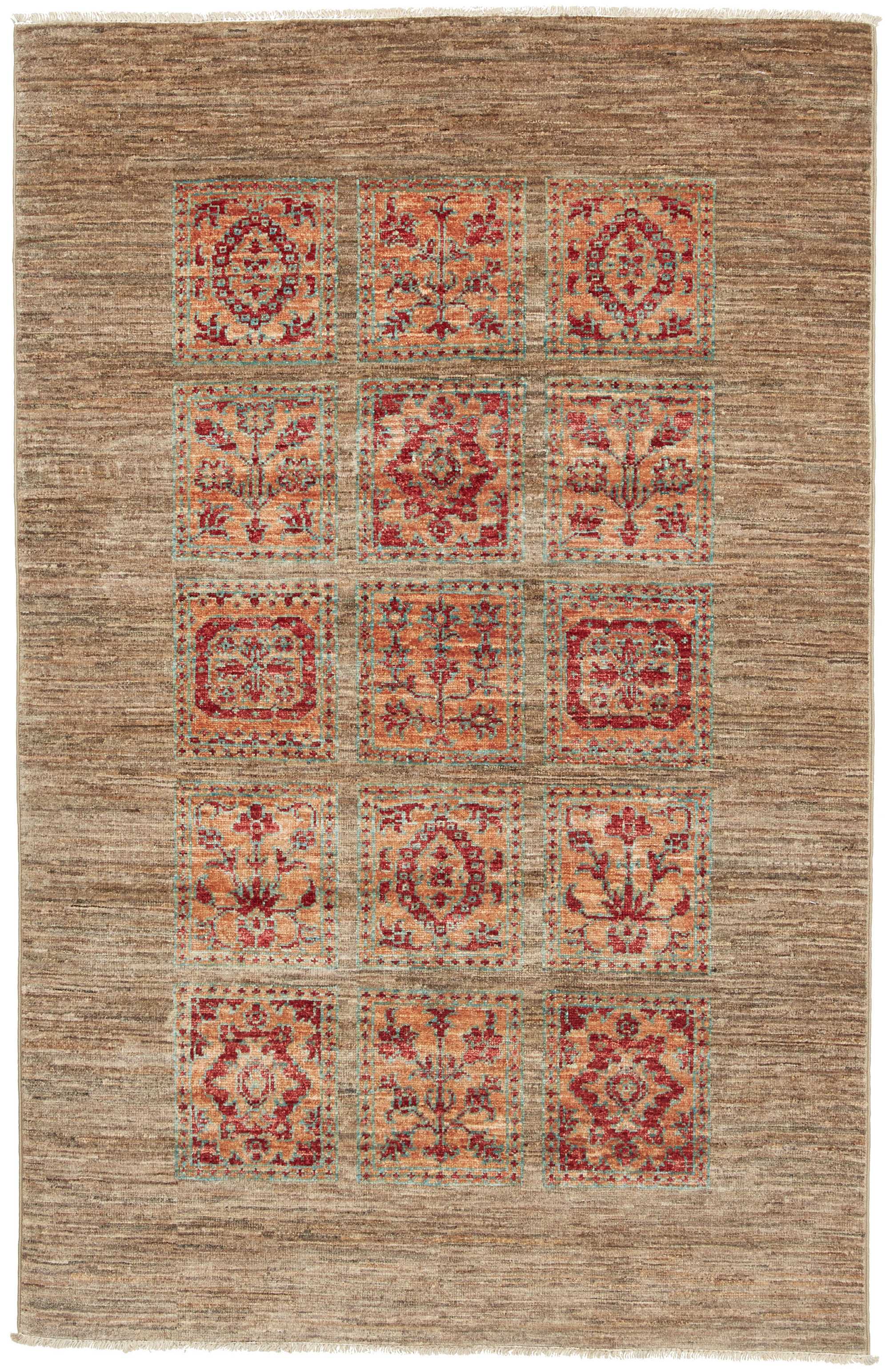 Bakhtiari Feldermuster Teppich | 153 cm x 100 cm | Nr. 12-473824