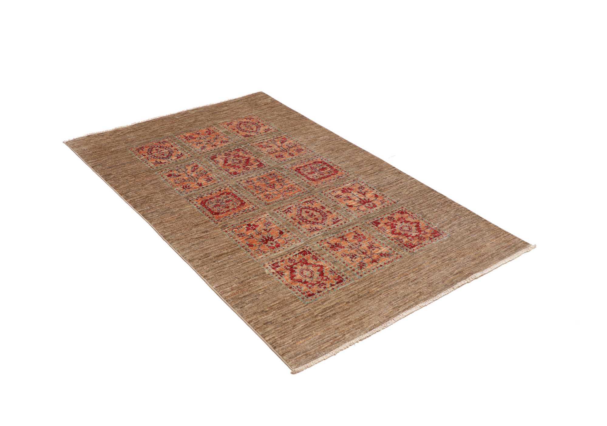 Bakhtiari Feldermuster Teppich | 153 cm x 98 cm | Nr. 12-473827