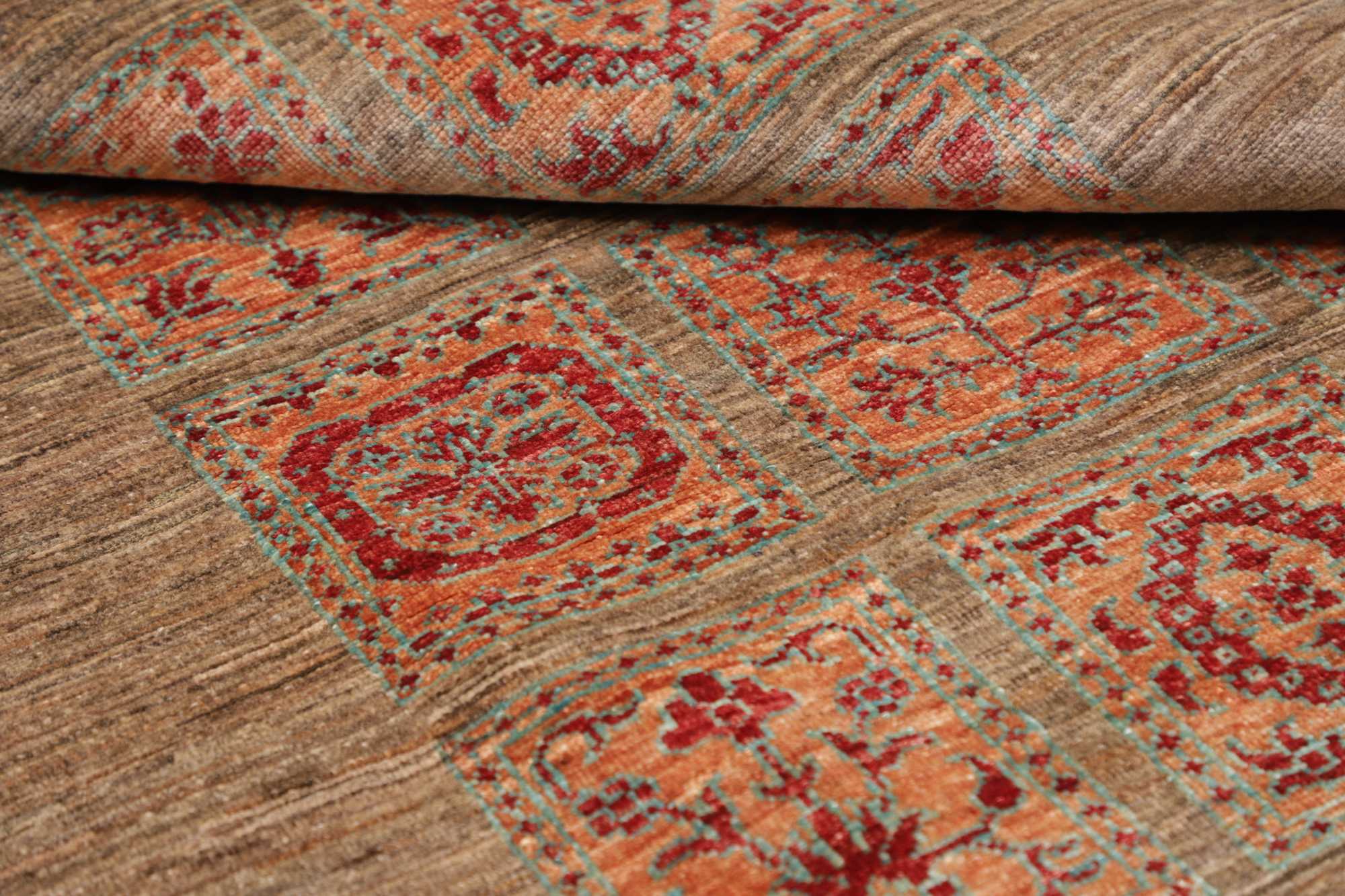 Bakhtiari Feldermuster Teppich | 153 cm x 98 cm | Nr. 12-473827