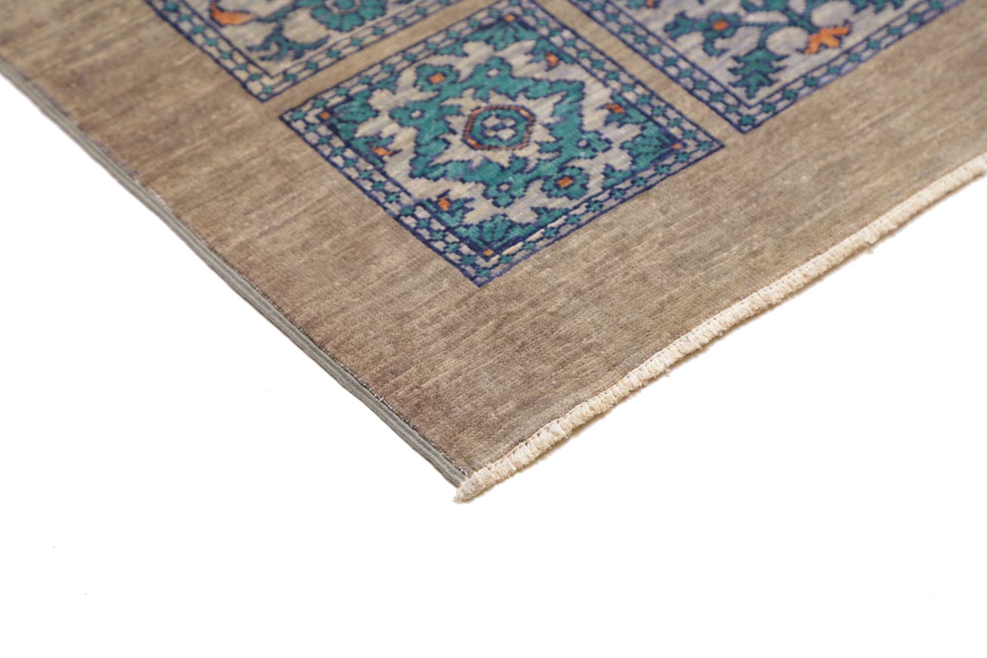 Bakhtiari Feldermuster Teppich | 237 cm x 77 cm | Nr. 12-473856