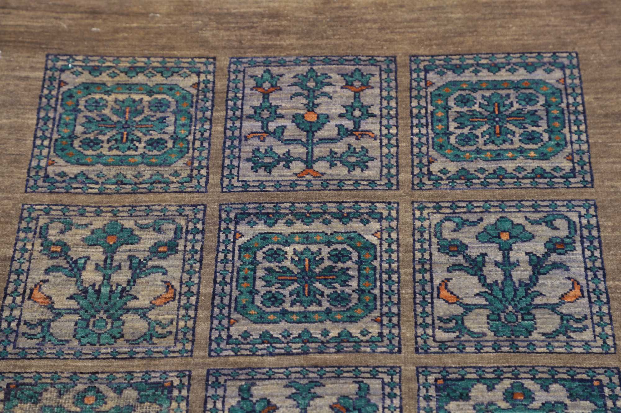 Bakhtiari Feldermuster Teppich | 237 cm x 77 cm | Nr. 12-473856