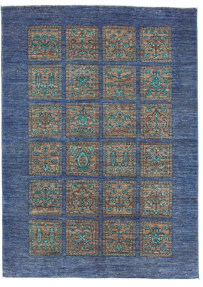 Bakhtiari feltermønster tæppe | 175 cm x 126 cm | Nr. 12-473888
