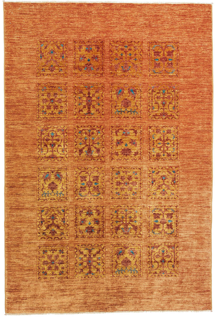 Bakhtiari feltermønster tæppe | 177 cm x 119 cm | Nr. 12-473900