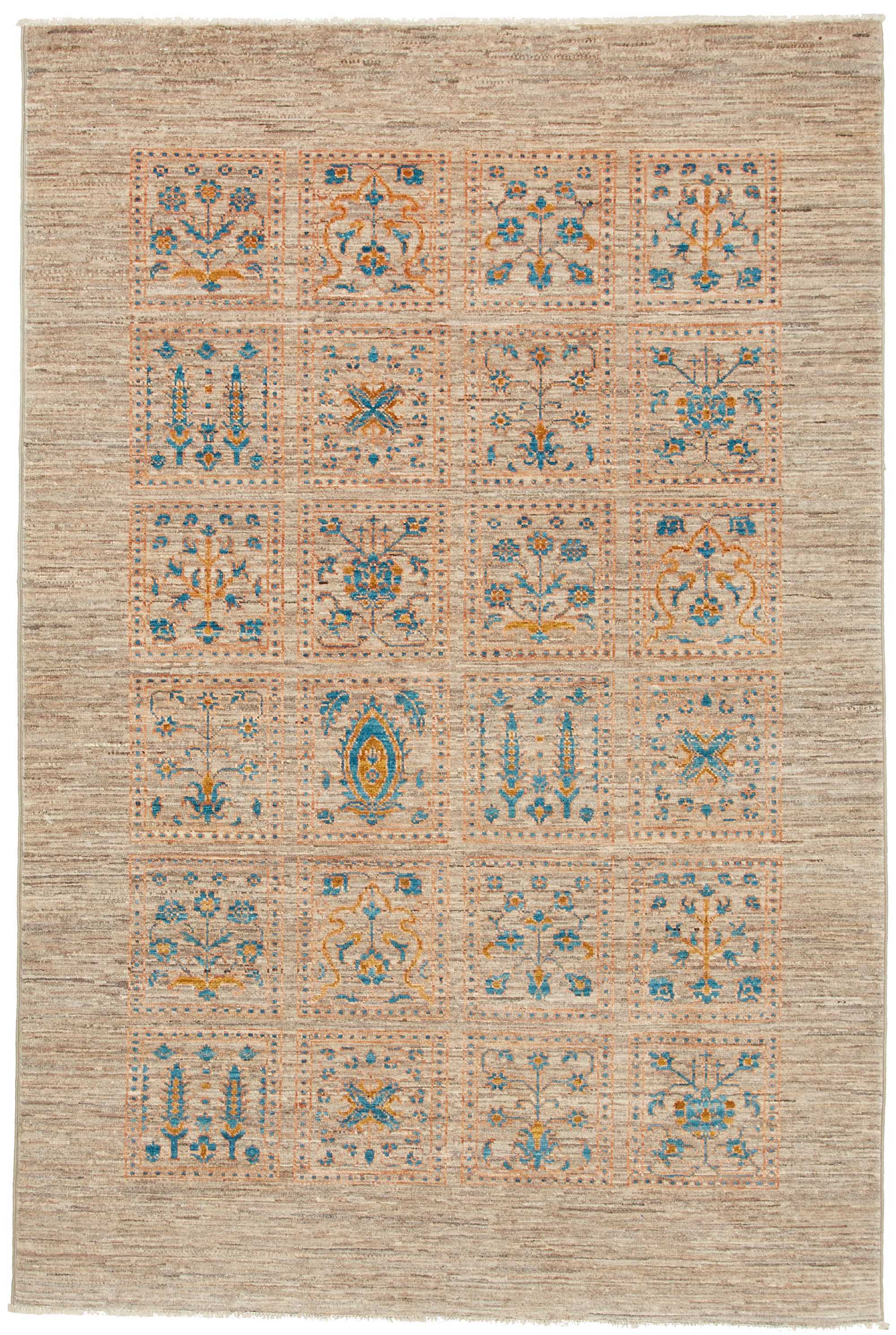 Bakhtiari Feldermuster Teppich | 175 cm x 114 cm | Nr. 12-473901