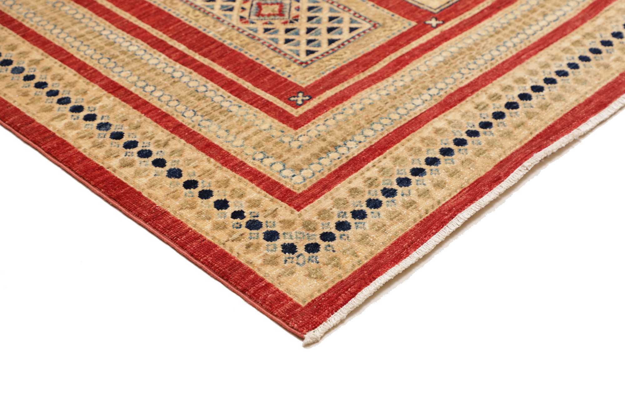 Bakhtiari Feldermuster Teppich | 225 cm x 153 cm | Nr. 12-473910