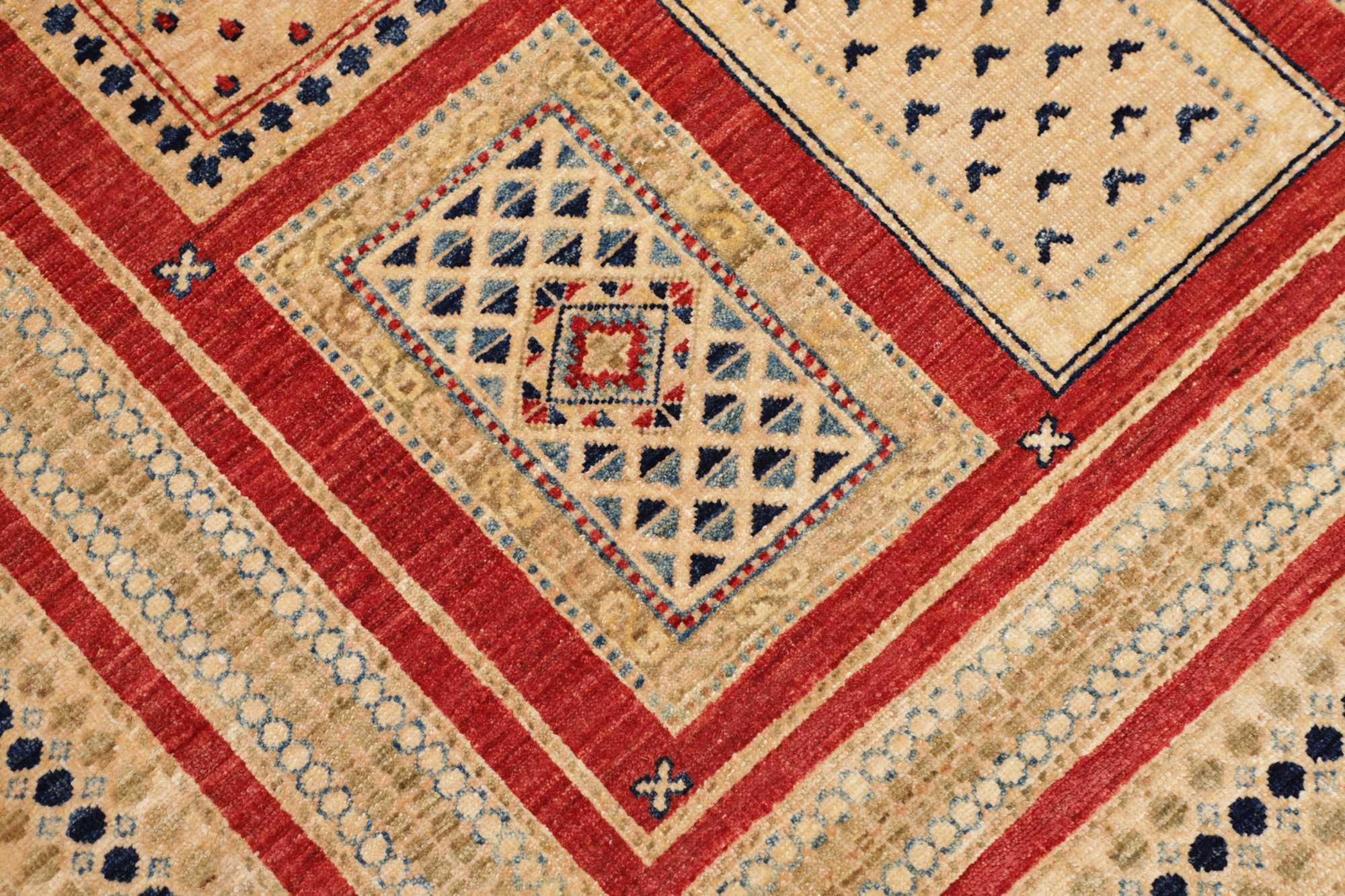 Bakhtiari Feldermuster Teppich | 225 cm x 153 cm | Nr. 12-473910