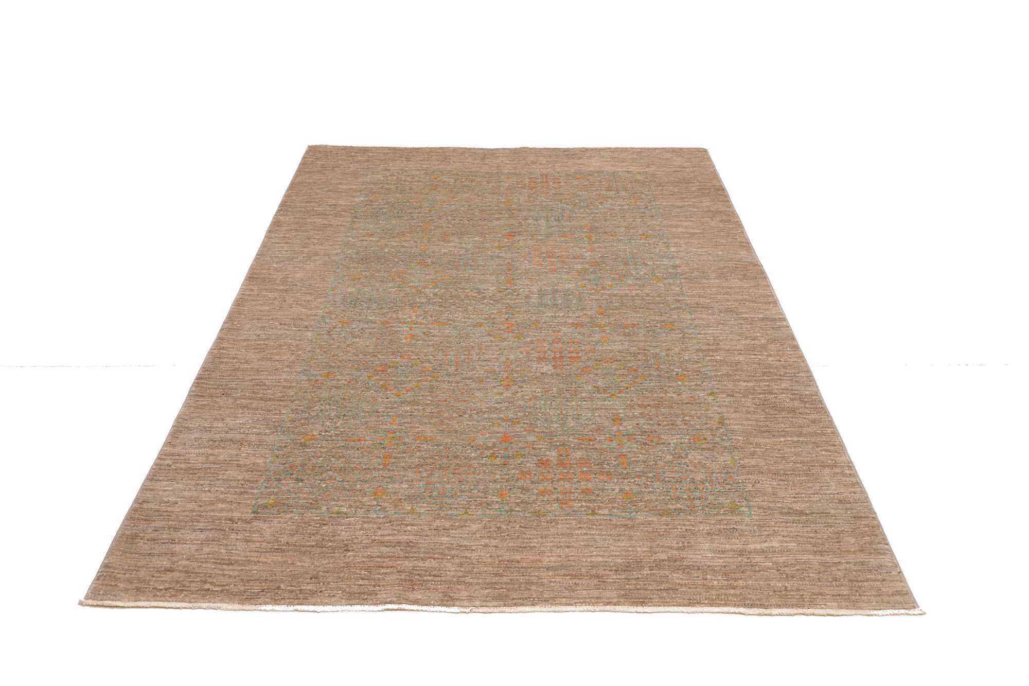 Bakhtiari Feldermuster Teppich | 200 cm x 148 cm | Nr. 12-473915