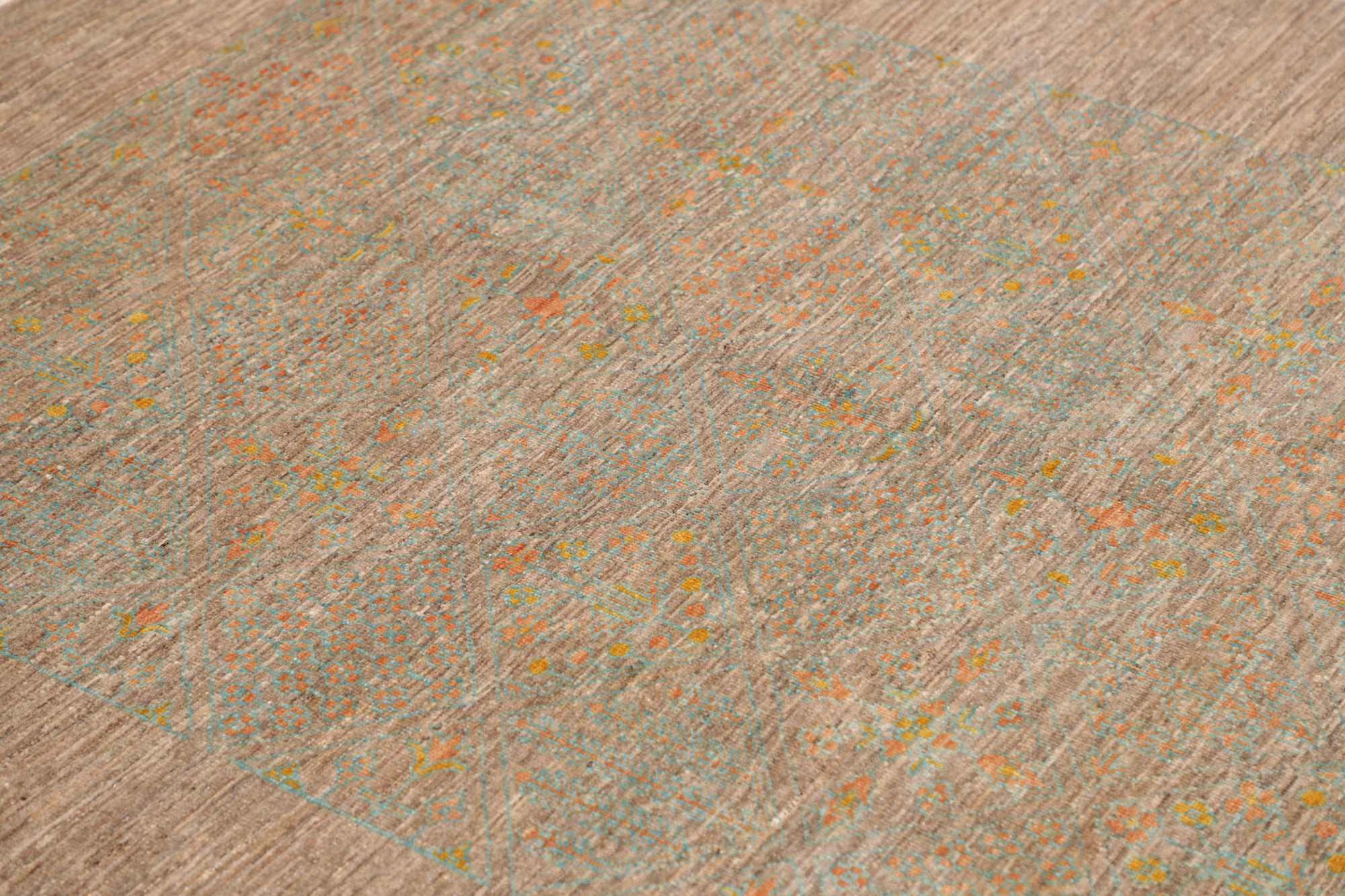 Bakhtiari Feldermuster Teppich | 200 cm x 148 cm | Nr. 12-473915