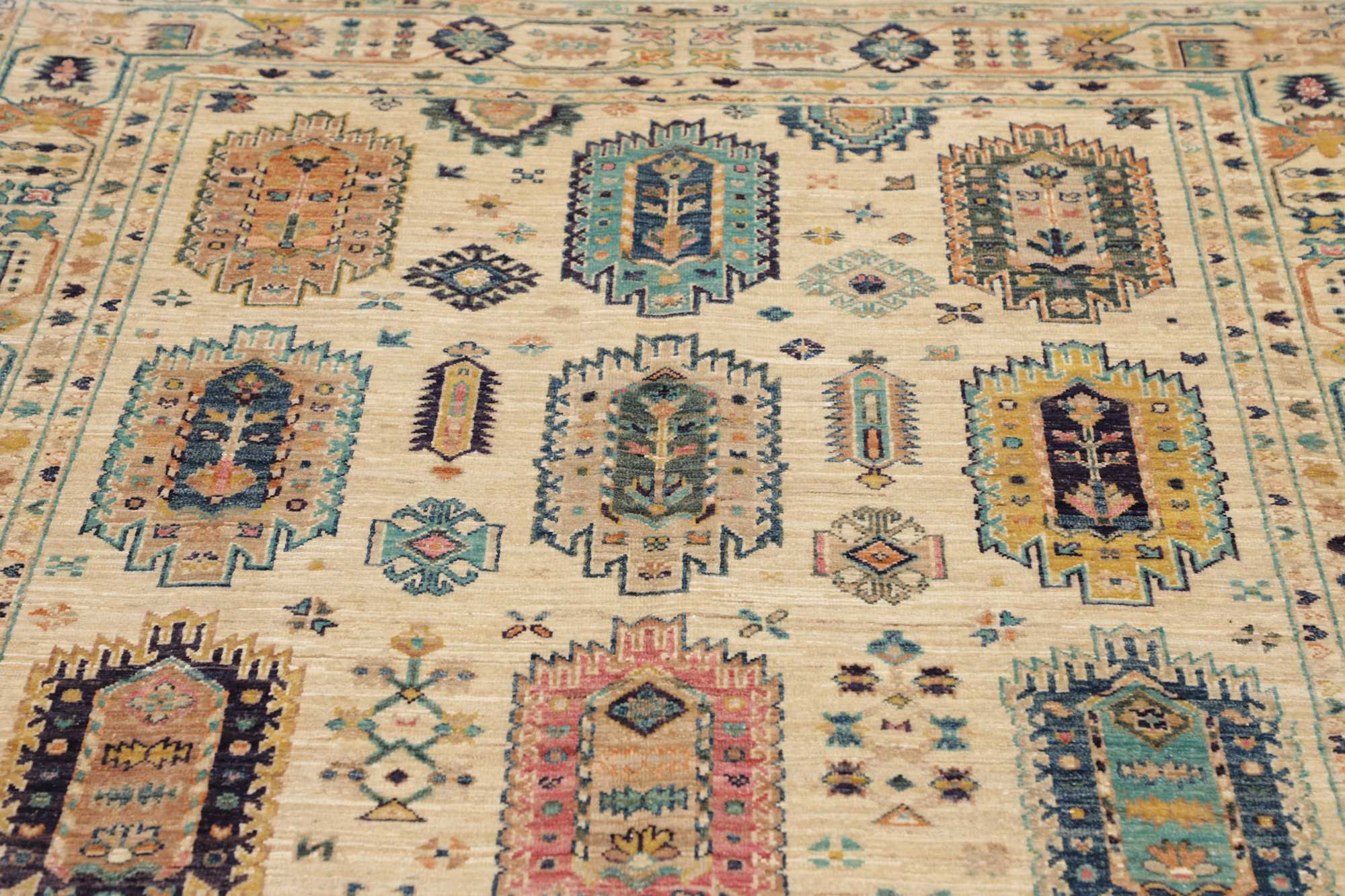 Kazak | 201 cm x 147 cm | Nr. 12-473916