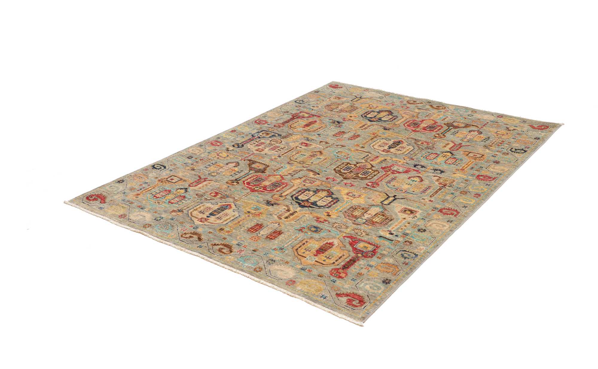 Kazak | 186 x 148 cm | Nr. 12-473919