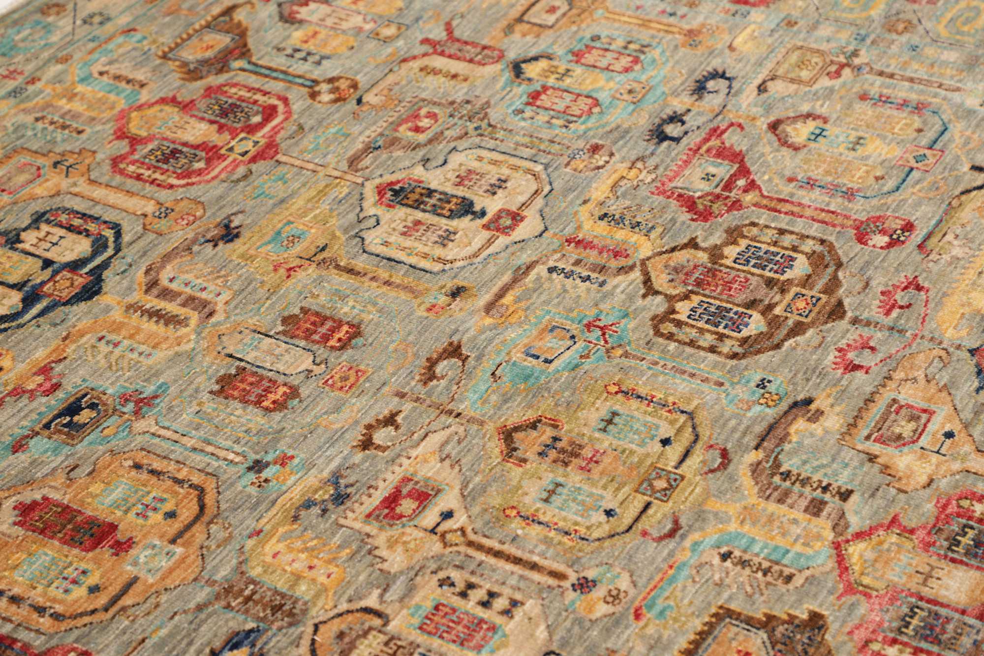 Kazak | 186 x 148 cm | Nr. 12-473919