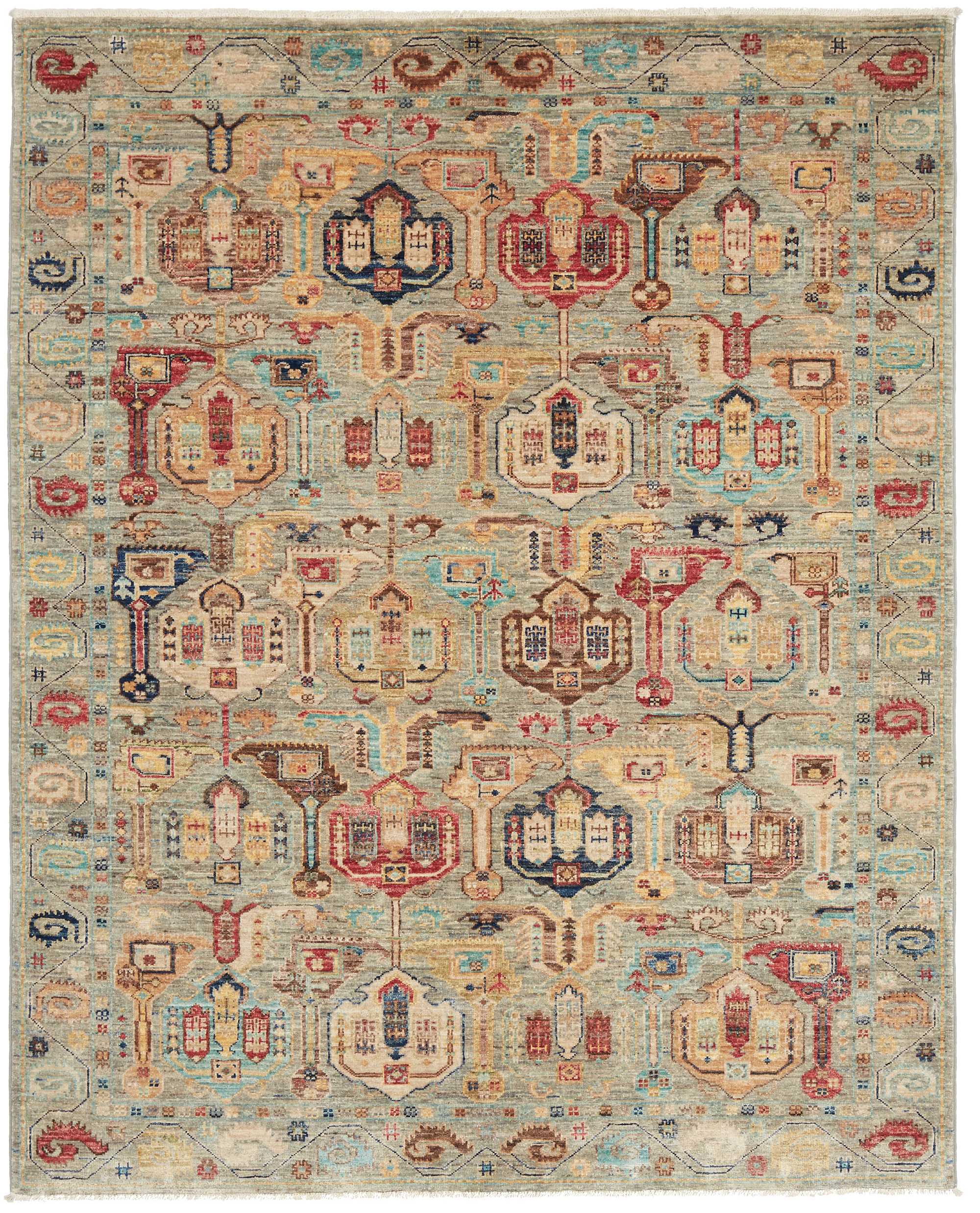 Kazak | 186 x 148 cm | Nr. 12-473919