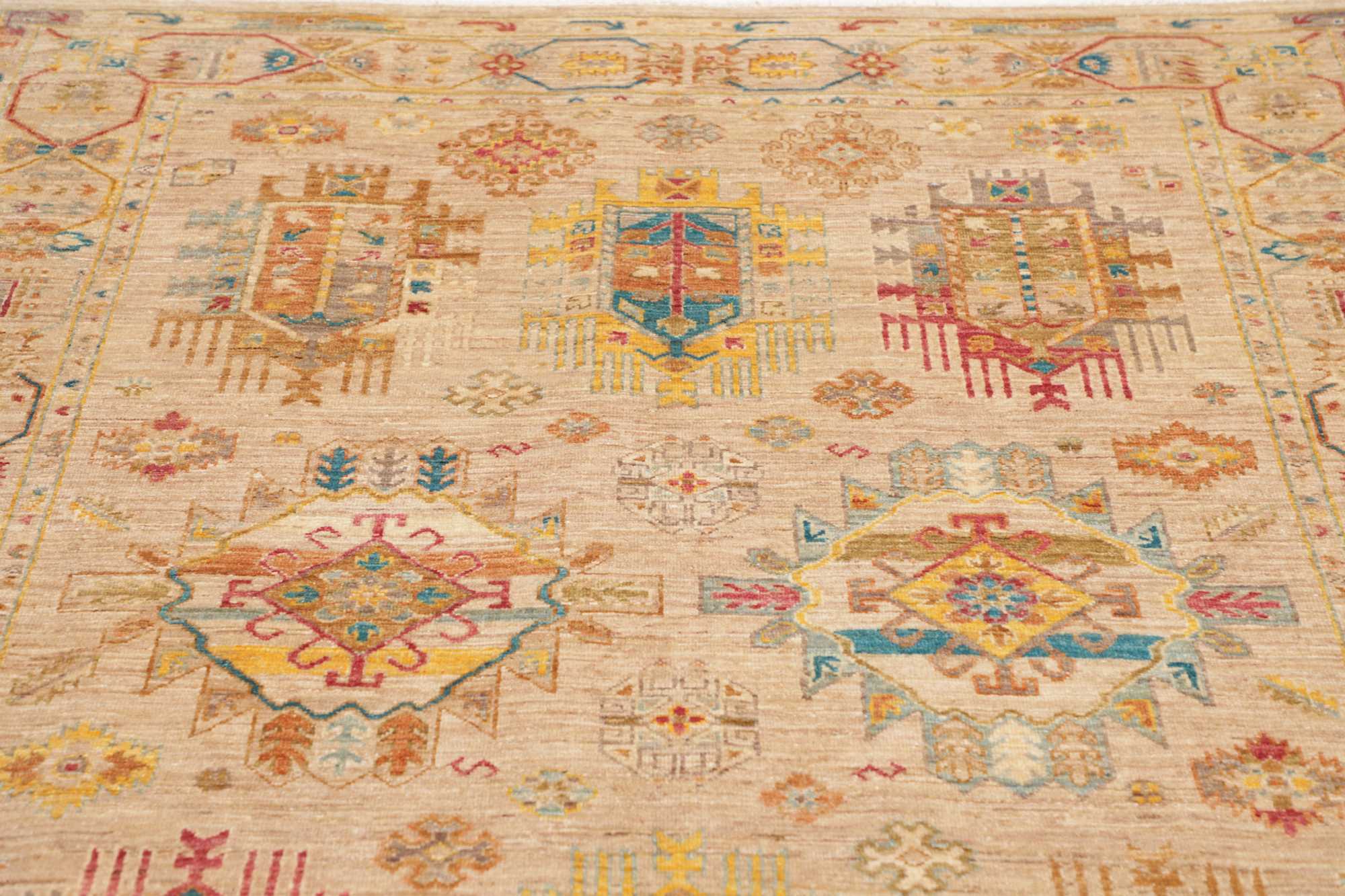 Kazak | 194 x 150 cm | Nr. 12-473921