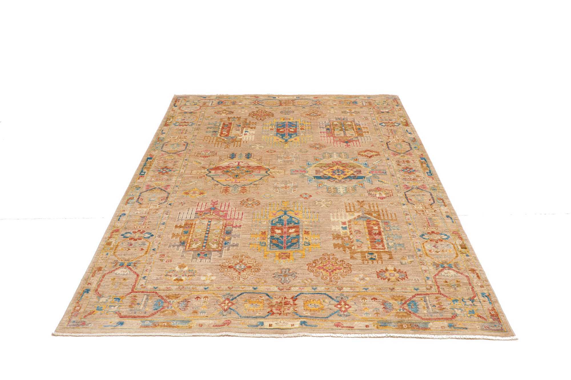 Kazak | 197 x 150 cm | Nr. 12-473926