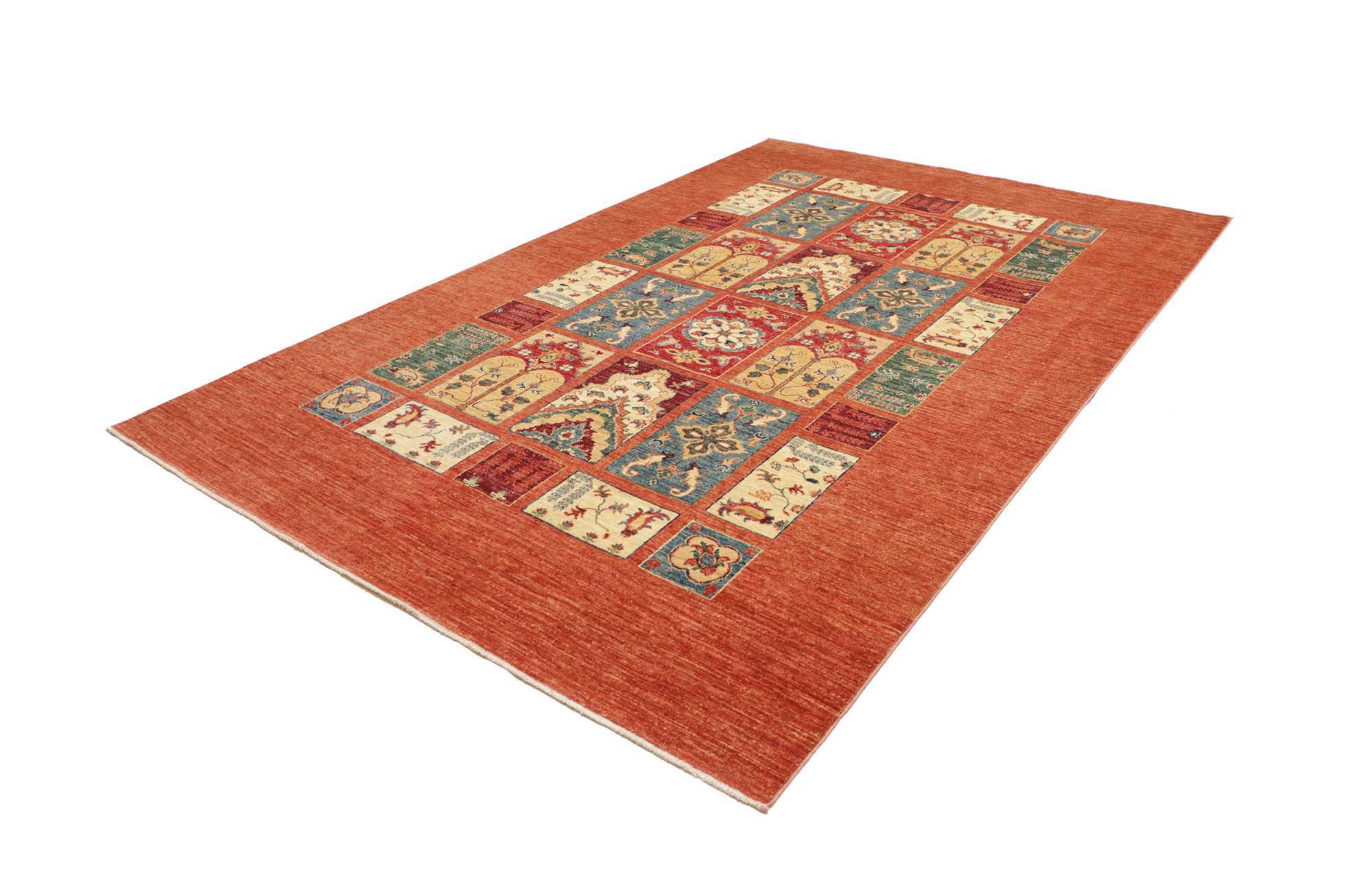 Bakhtiari Feldermuster Teppich | 300 cm x 204 cm | Nr. 12-473947