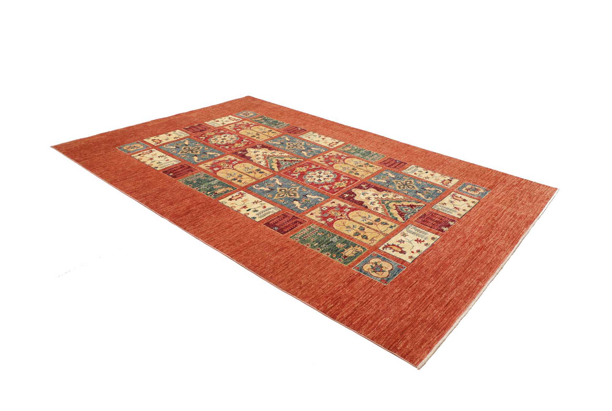 Bakhtiari Feldermuster Teppich | 300 x 204 cm | Nr. 12-473947