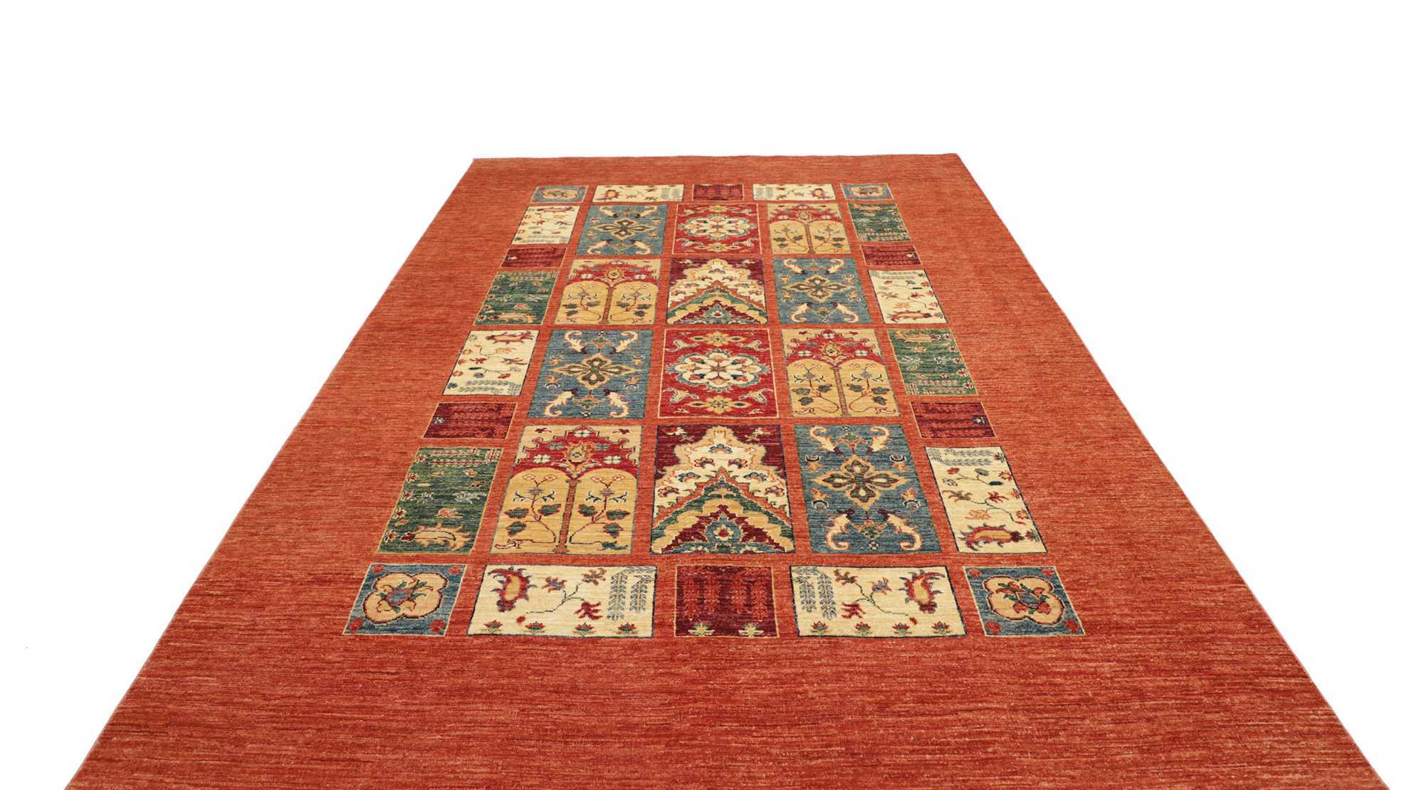 Bakhtiari Feldermuster Teppich | 300 x 204 cm | Nr. 12-473947