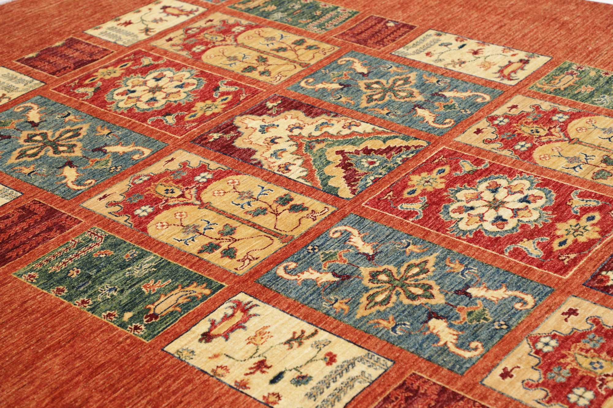 Bakhtiari Feldermuster Teppich | 300 x 204 cm | Nr. 12-473947