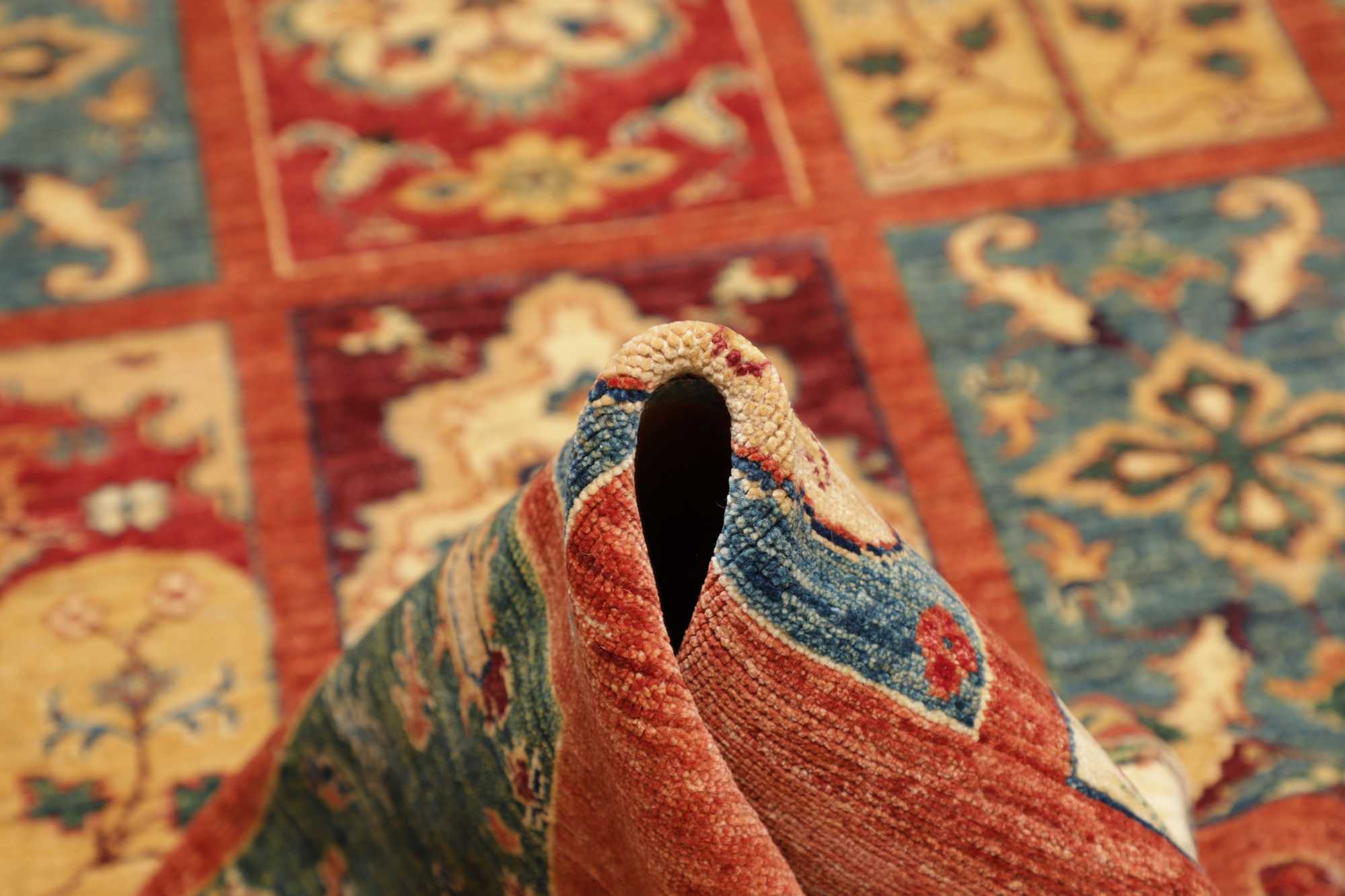 Bakhtiari Feldermuster Teppich | 300 x 204 cm | Nr. 12-473947