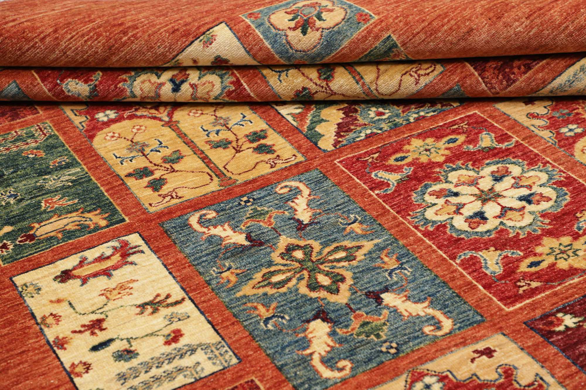Bakhtiari Feldermuster Teppich | 300 x 204 cm | Nr. 12-473947