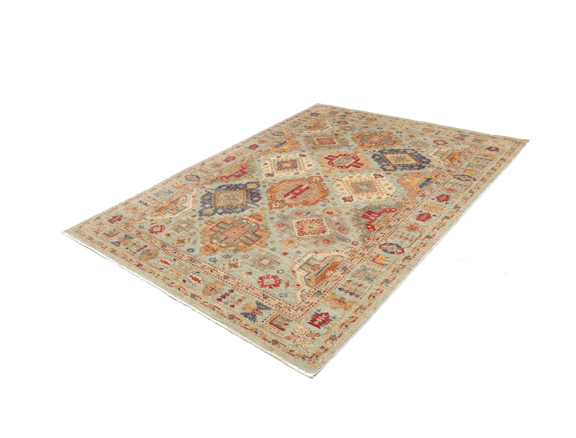 Kazak | 224 x 169 cm | Nr. 12-473976
