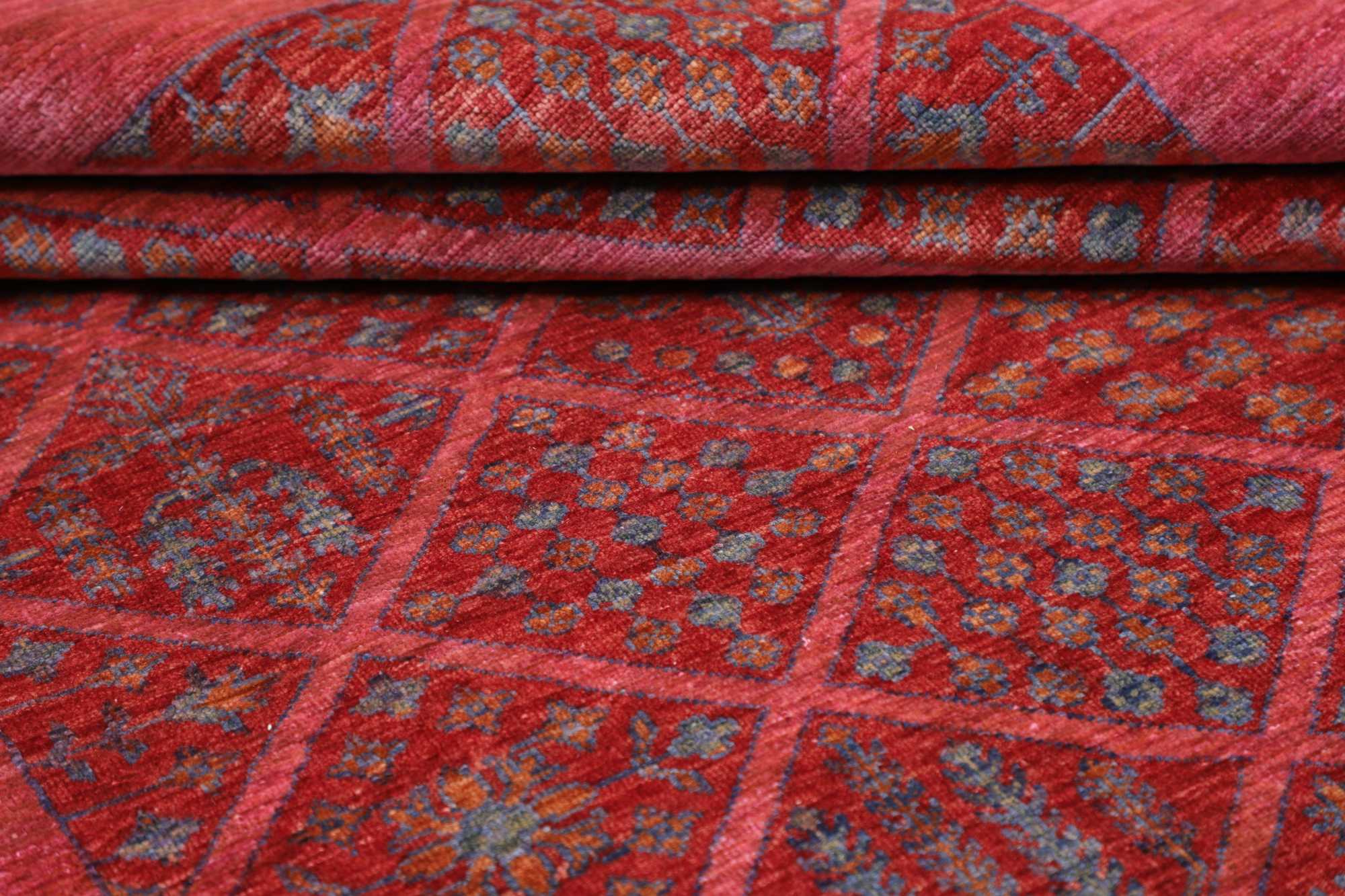 Bakhtiari Feldermuster Teppich | 226 cm x 165 cm | Nr. 12-473978