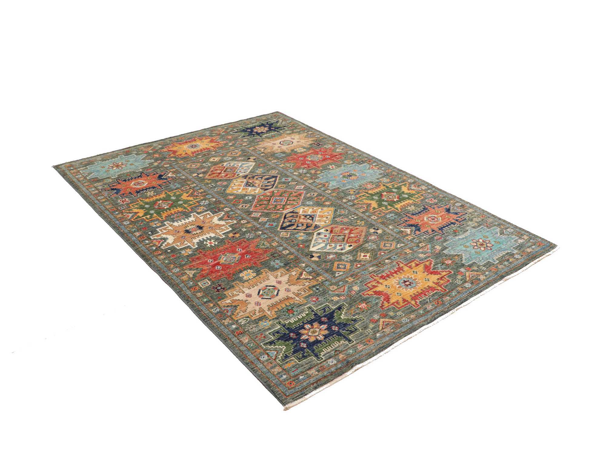 Kazak | 197 x 148 cm | Nr. 12-474182