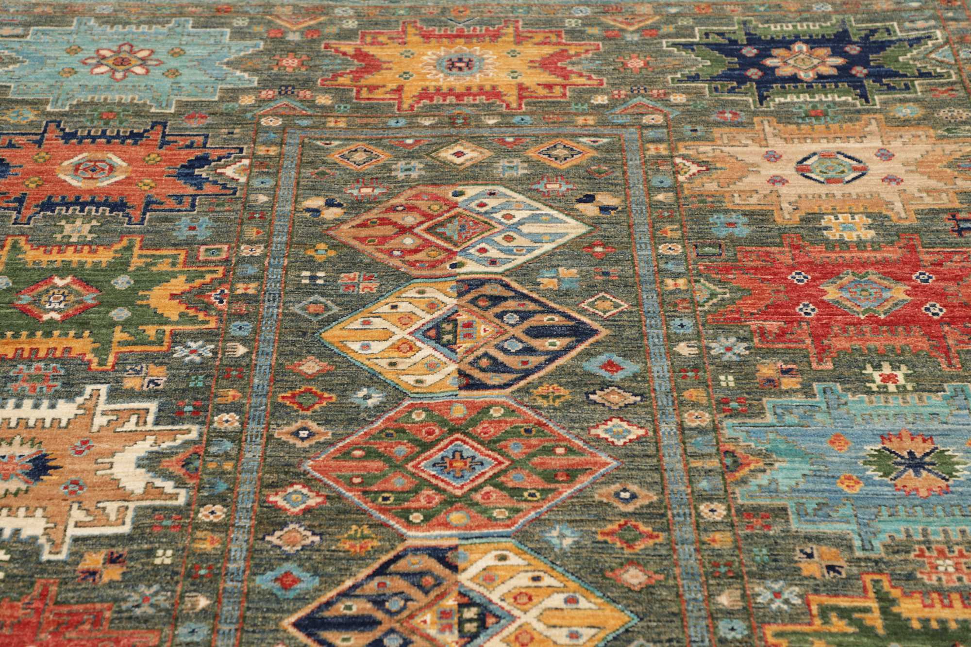 Kazak | 197 x 148 cm | Nr. 12-474182
