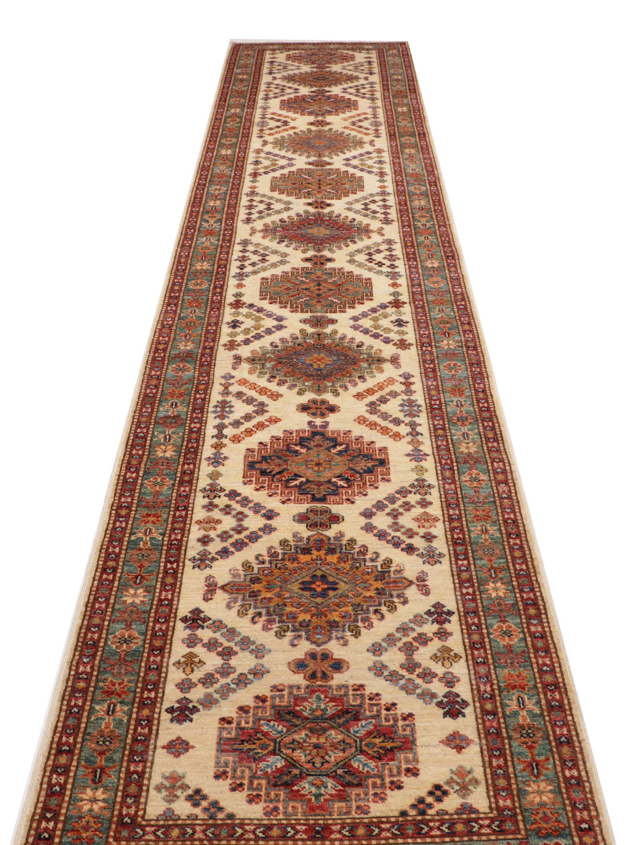 Kazak | 404 cm x 79 cm | Nr. 12-474343