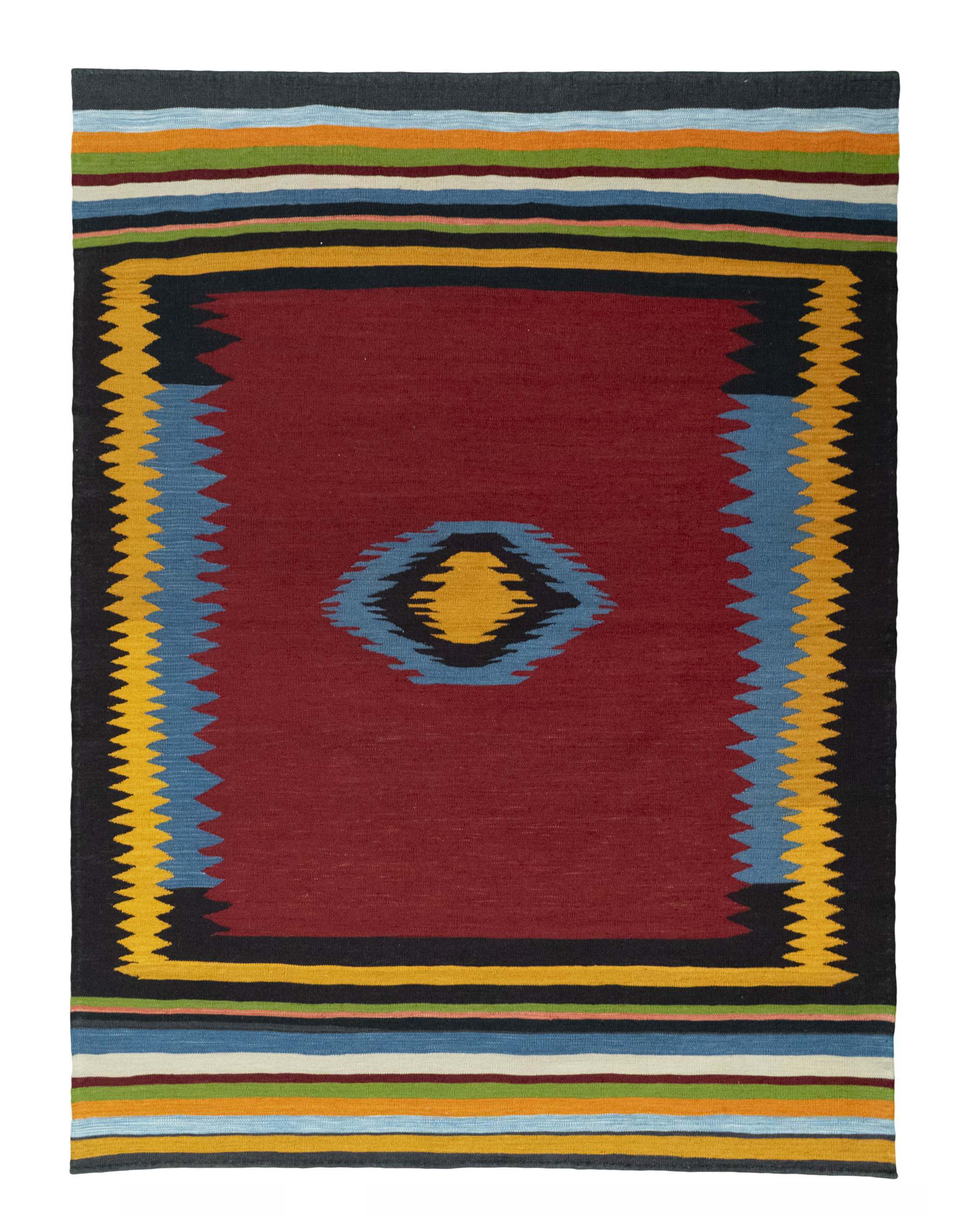 Kelim | 231 cm x 175 cm | Nr. 14-47492