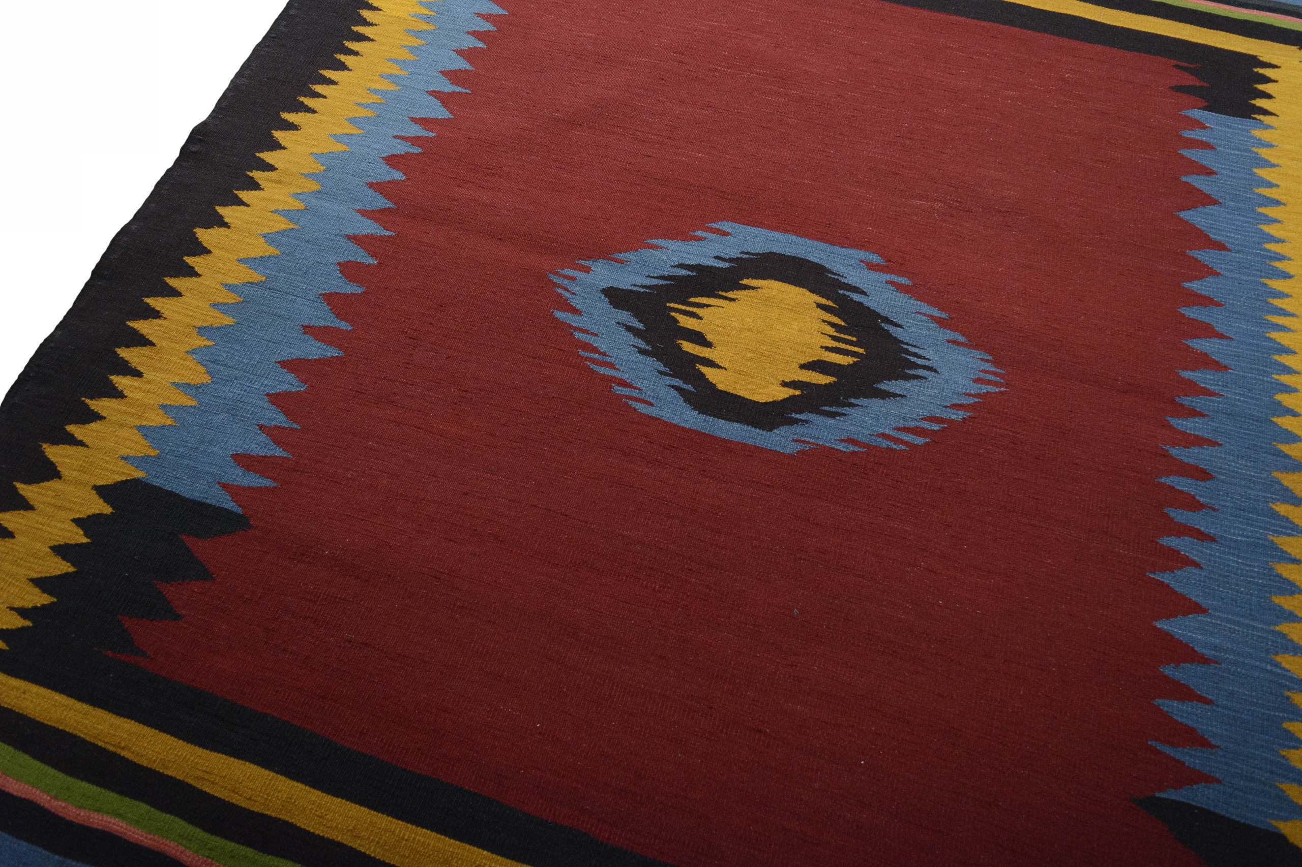 Kelim | 231 cm x 175 cm | Nr. 14-47492