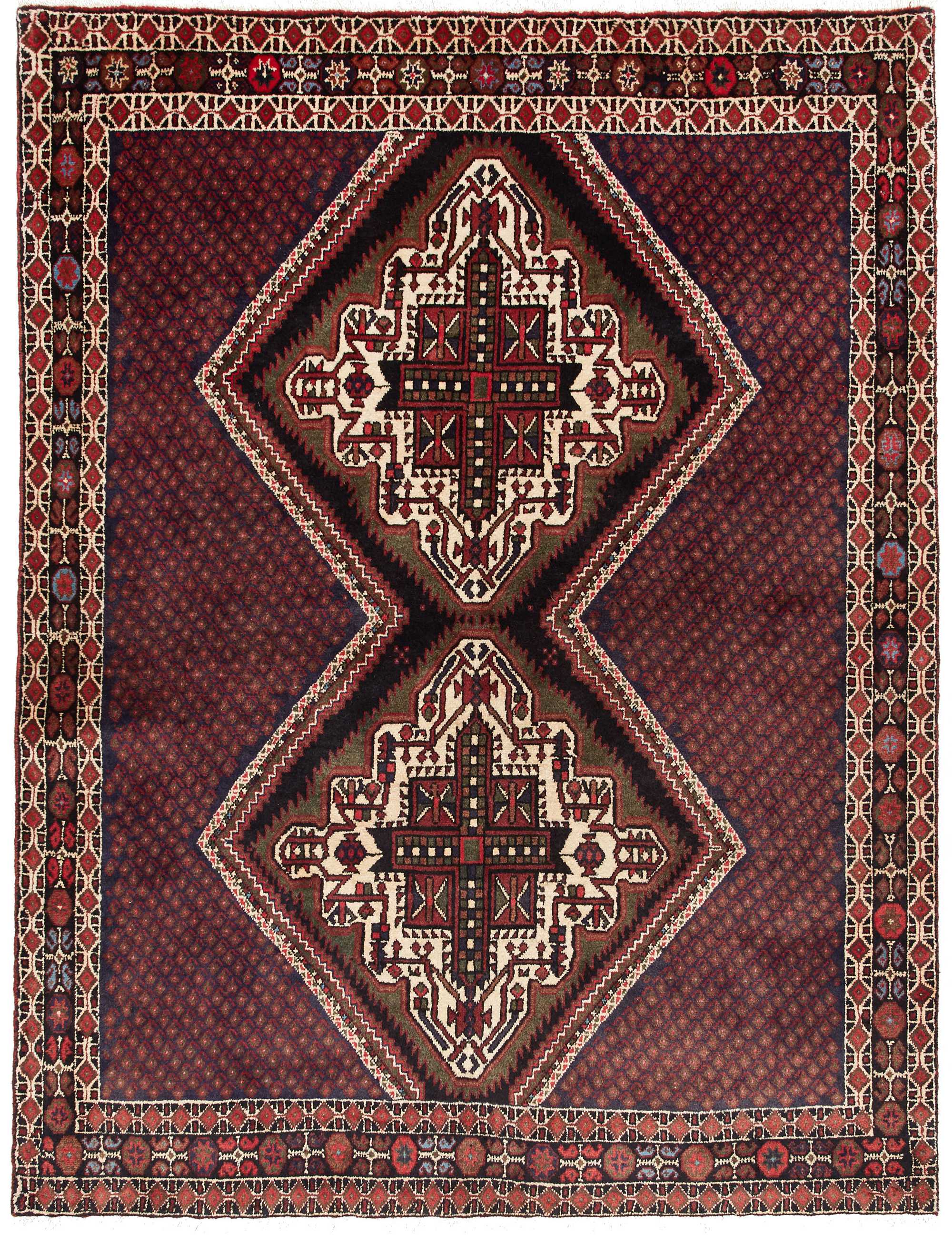 Keshan | 178 cm x 136 cm | Nr. 12-475001